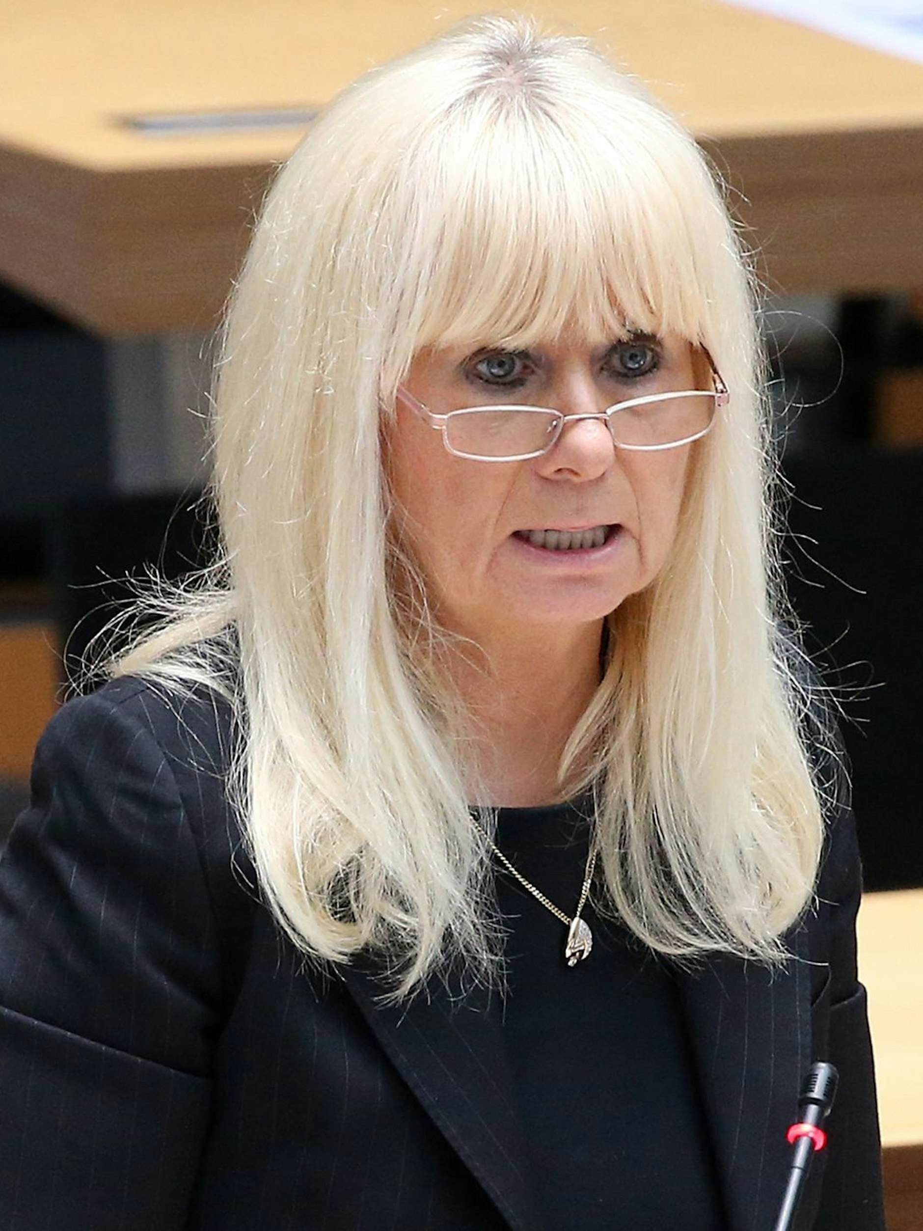 Berlins Innensenatorin Iris Spranger.&nbsp;