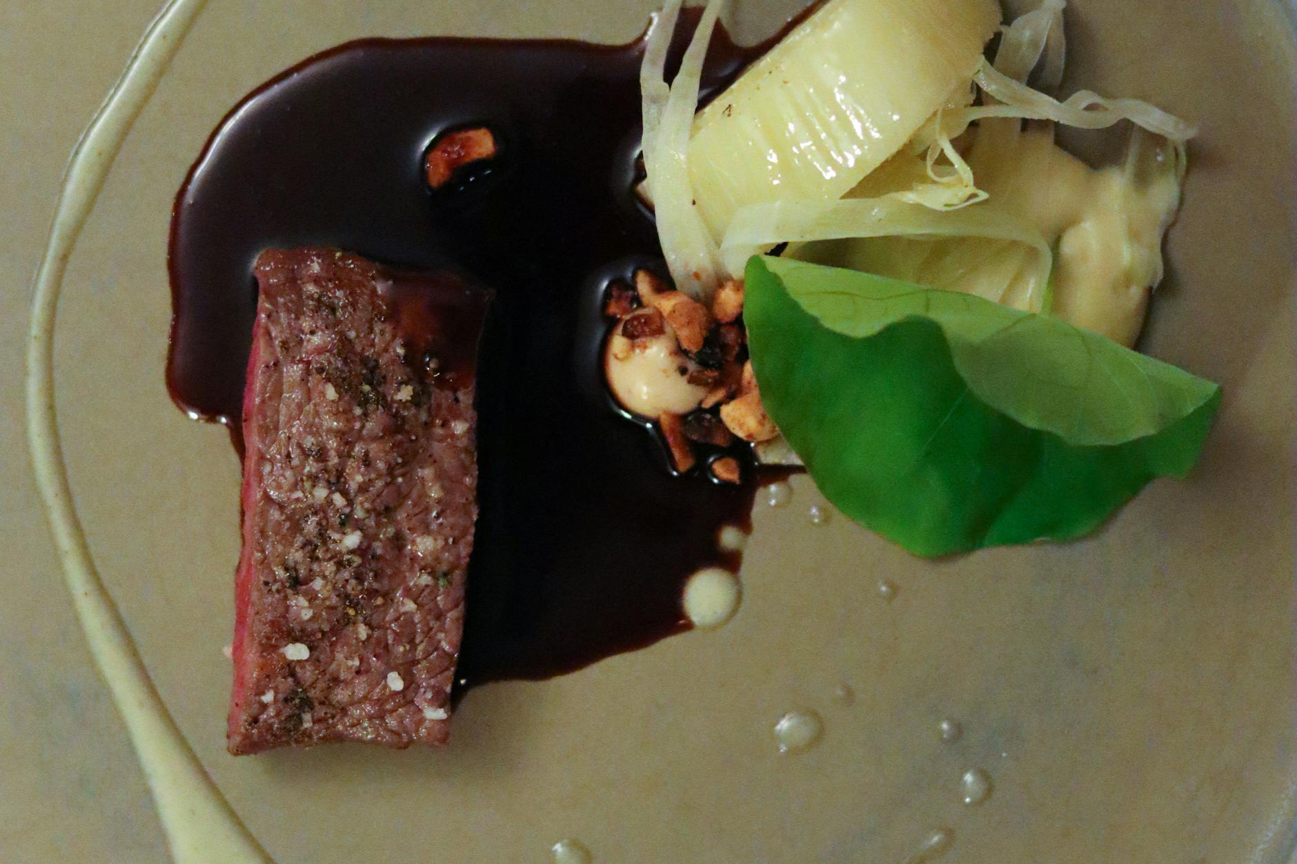 Der Fleischersatz hinterlässt zwar beim Abgang Leere – dennoch vermisst man im Stadtmenü ohne Fleisch eigentlich nichts.