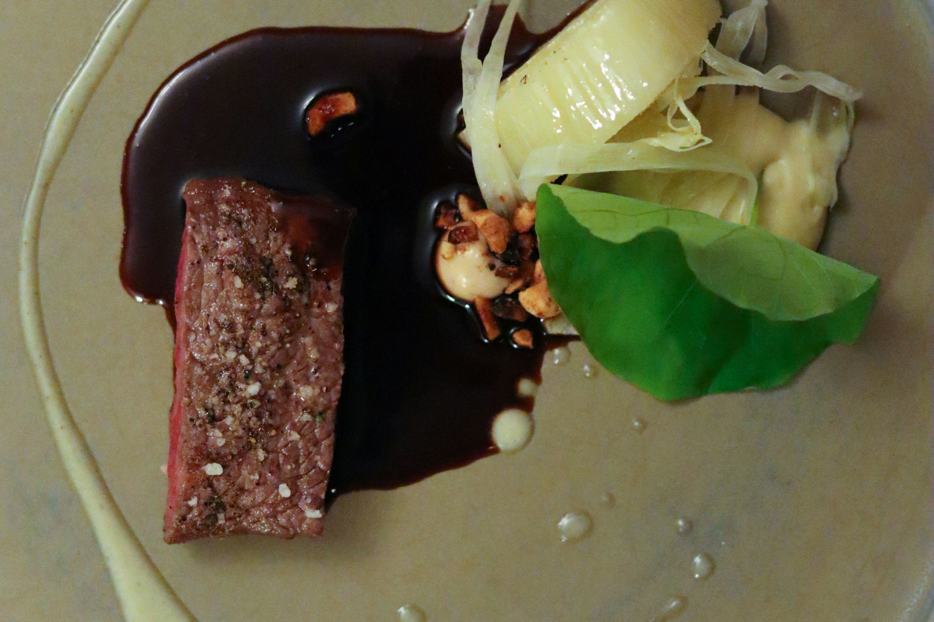 Der Fleischersatz hinterlässt zwar beim Abgang Leere – dennoch vermisst man im Stadtmenü ohne Fleisch eigentlich nichts.