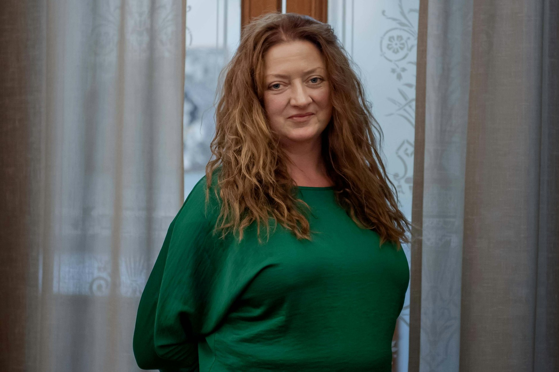 Die irische Schriftstellerin Claire Keegan 