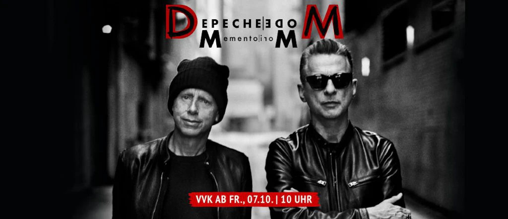 Depeche Mode „World Tour 2024“: Tickets für Berlin, Hamburg, Köln, München hier!