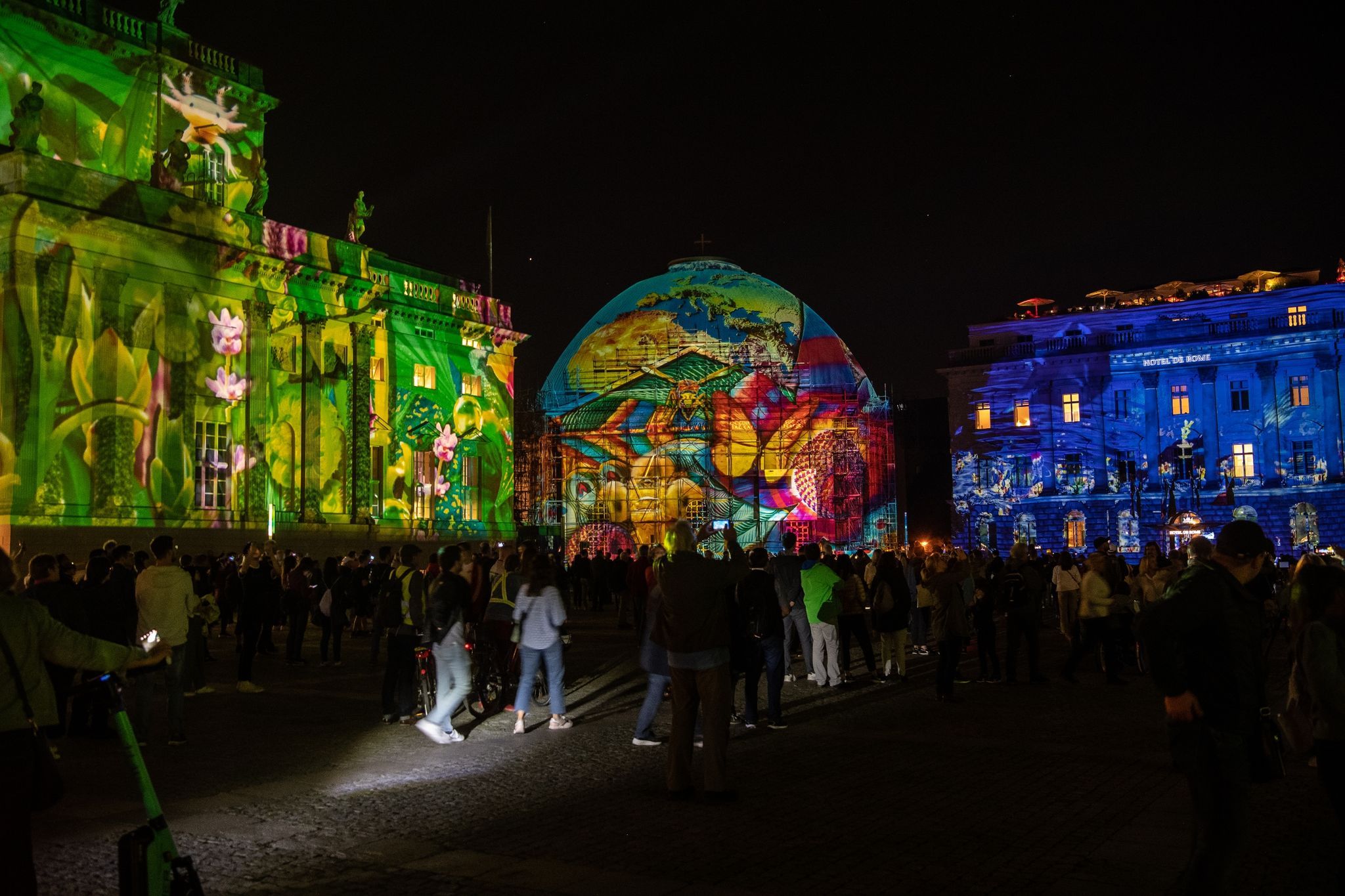 Lass leuchten: Festival of Lights in Berlin – darf man das in der Krise  überhaupt?