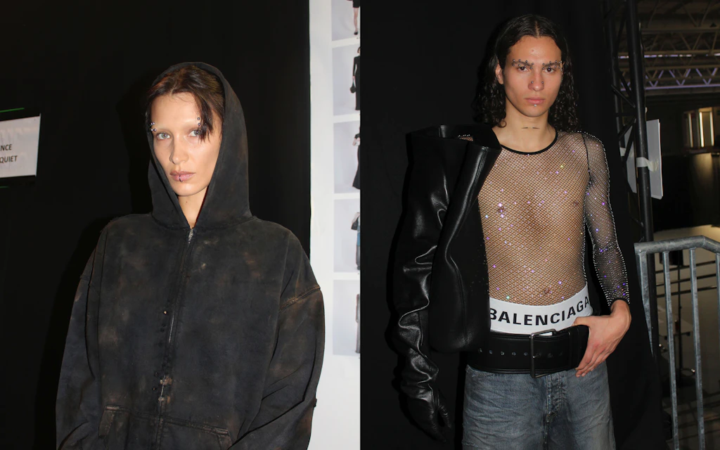 In die Fresse: Balenciaga did it again
