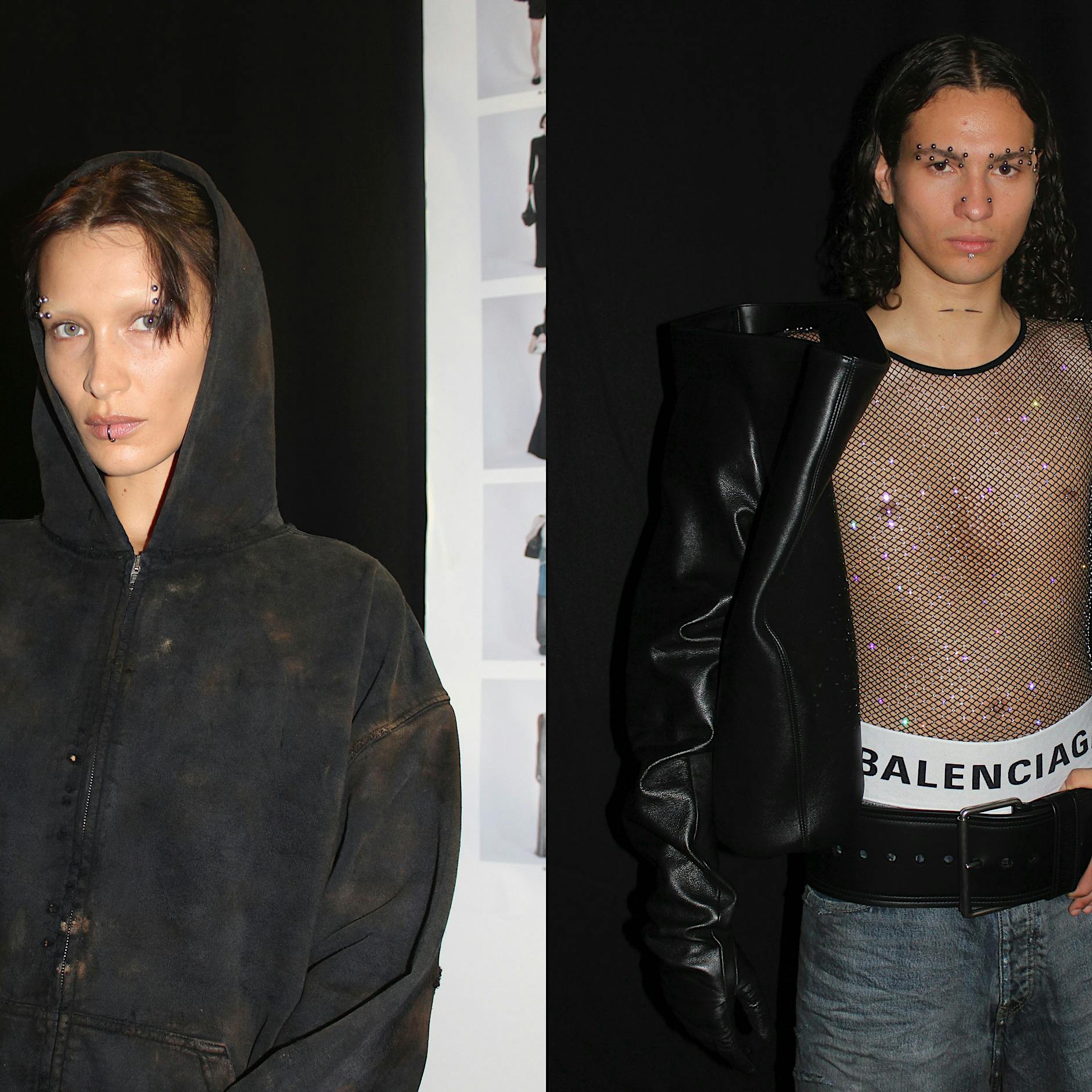 In die Fresse: Balenciaga did it again