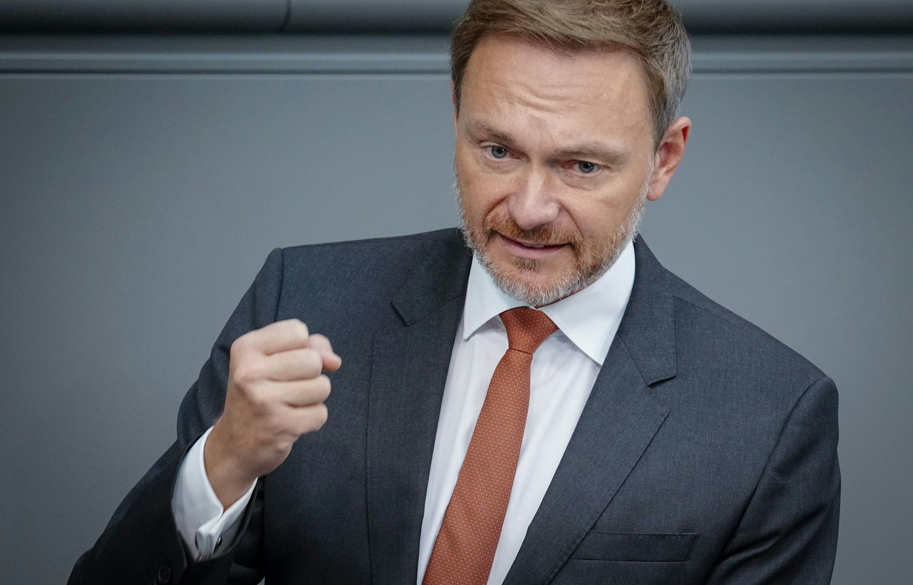 Bundesfinanzminister Christian Lindner.  