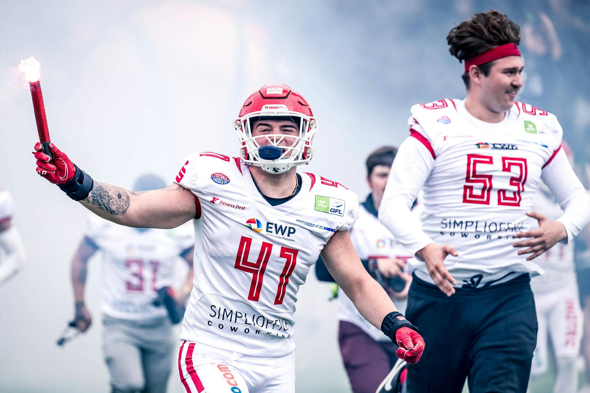 Am Sonnabend stehen die Footballer der Potsdam Royals zum ersten Mal in ihrer Geschichte im German Bowl.