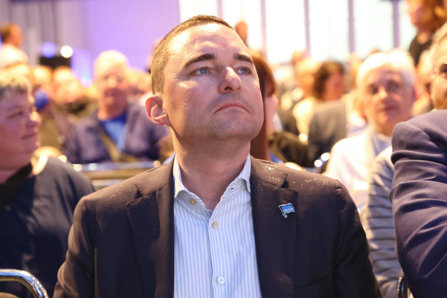 Dumm gelaufen: Hertha-Investor Lars Windhorst hat trotz seiner investierten 374 Millionen Euro bei Hertha BSC nichts zu sagen.