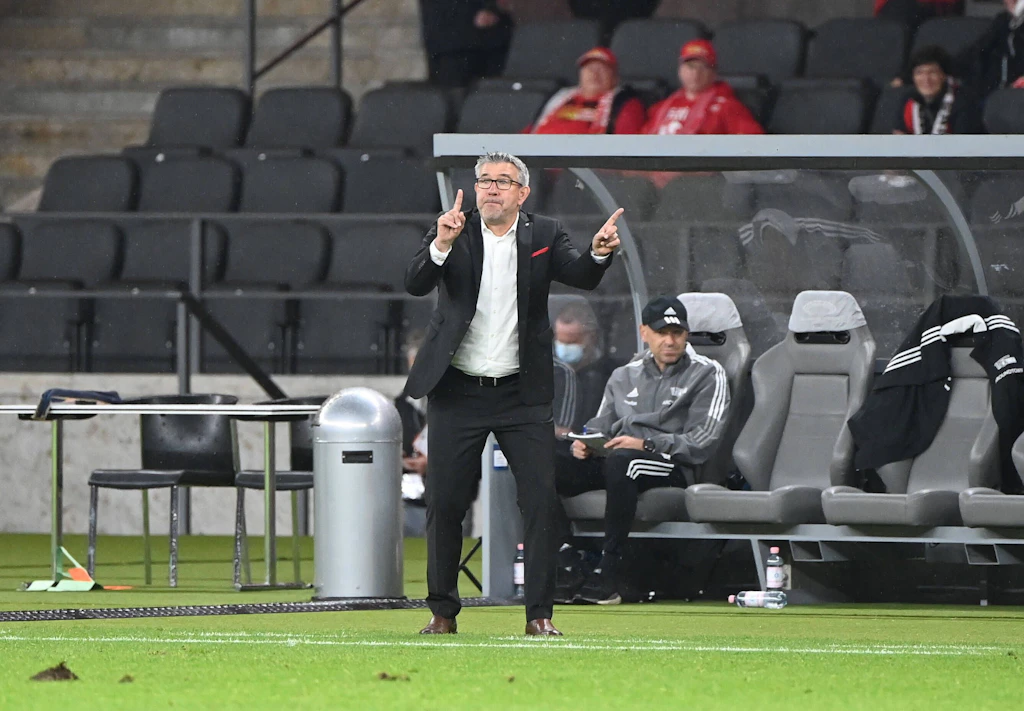 Aufatmen beim 1. FC Union: Trainer Urs Fischer ist in Schweden und bereit für das Malmö-Spiel