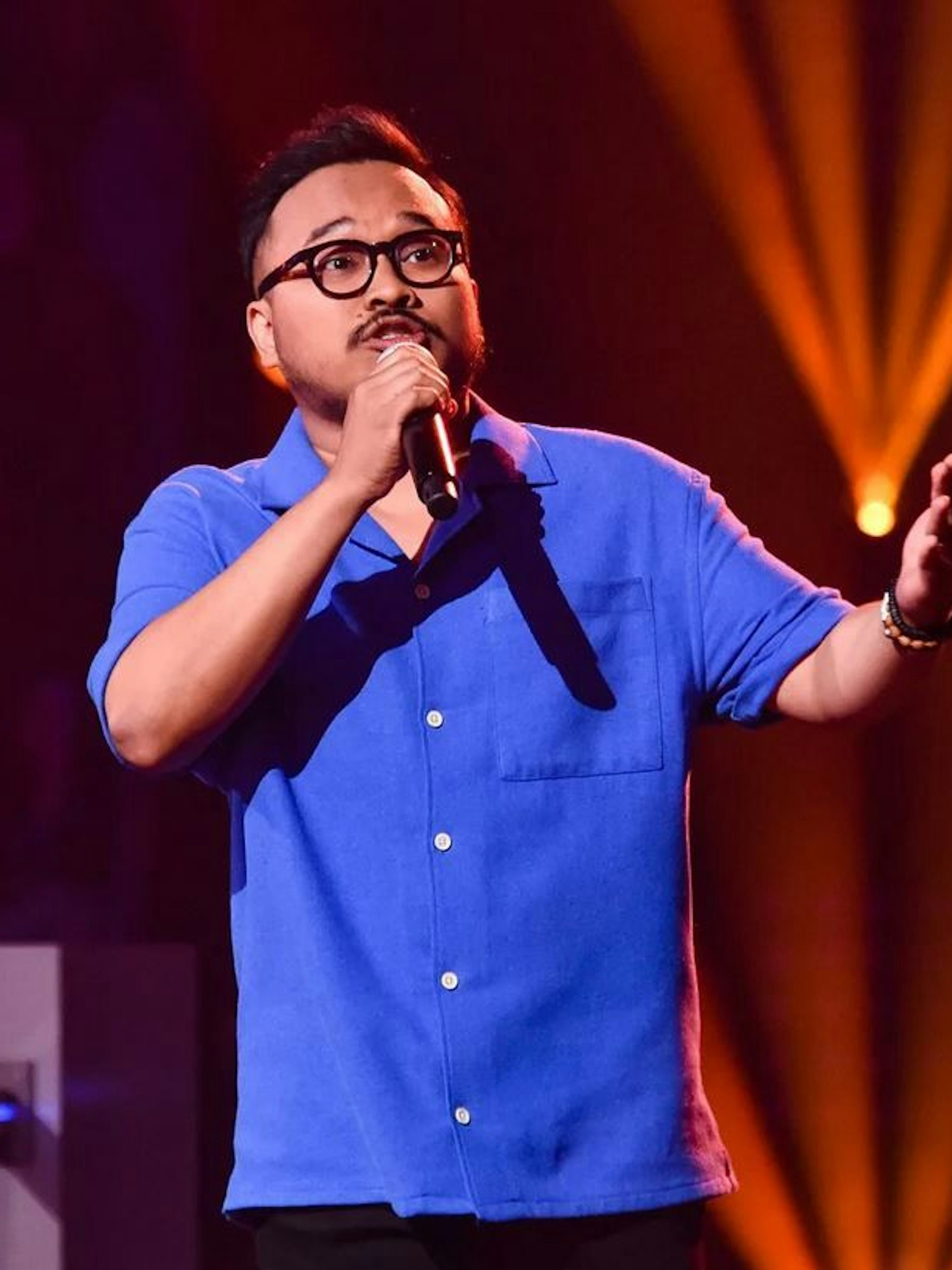 The-Voice-Kandidat Doni Wirandana sang sich tief in Lenas Herz. 