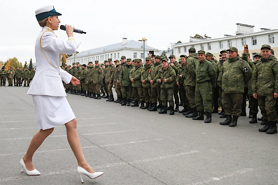 Musikalische Einstimmung auf den Krieg in der Ukraine.