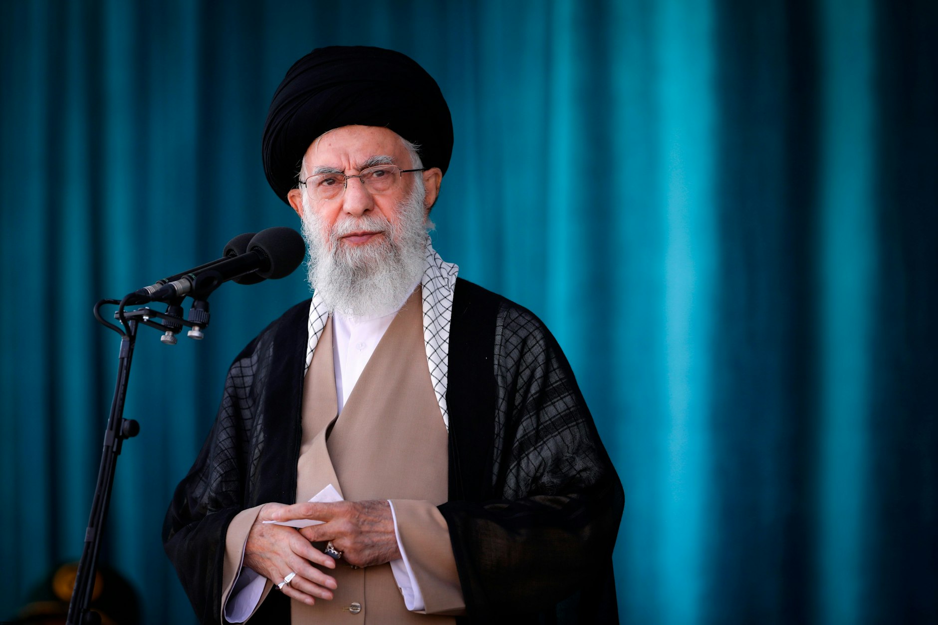 Der iranische Oberste Führer Ajatollah Ali Chamenei