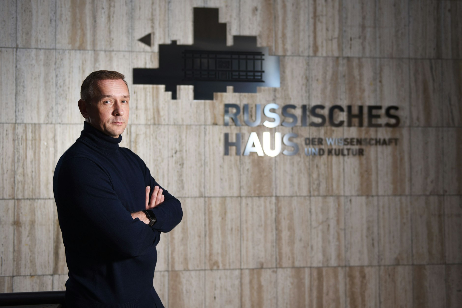 Direktor des Russischen Hauses in Berlin Pavel Izvolskiy