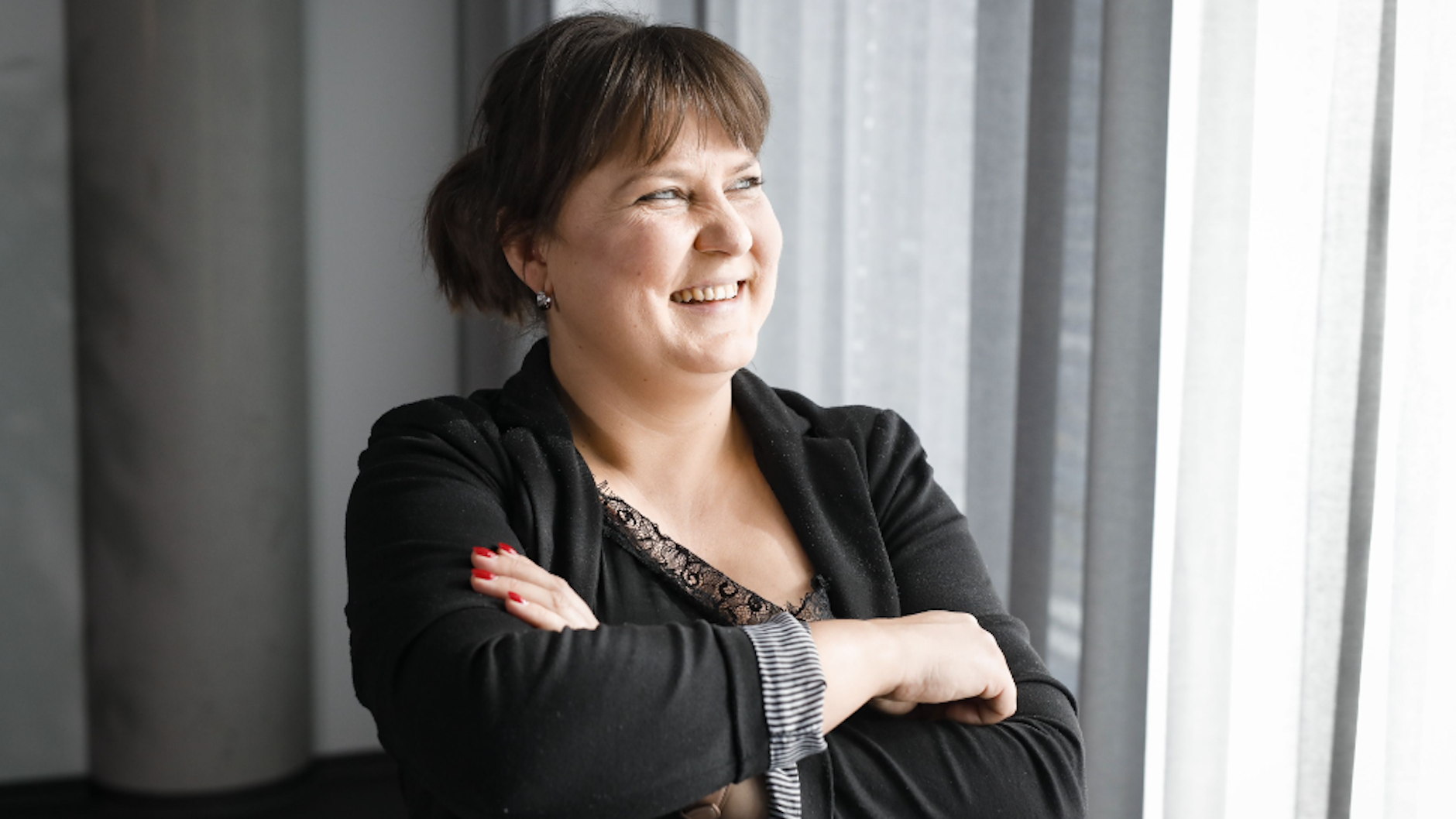 Die 38-jährige  Kinga sucht bei "Hochzeit auf den ersten Blick" den Mann fürs Leben.