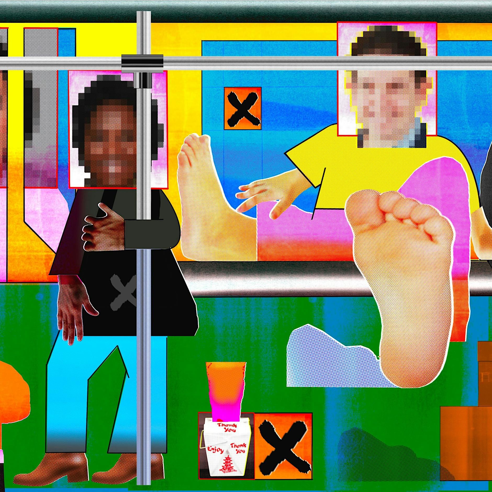 Berlins nervigste U-Bahn-Typen – und so machen Sie es in den BVG-Zügen besser