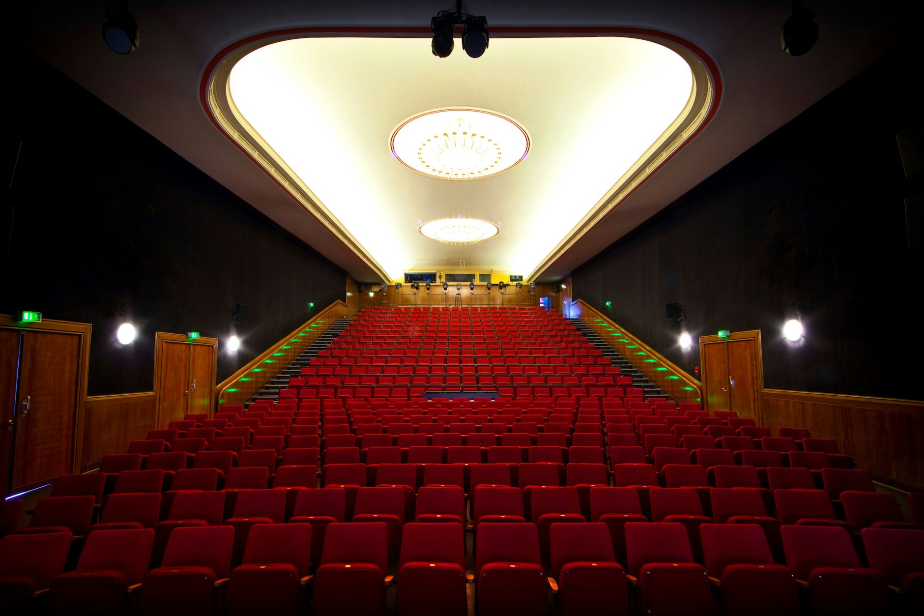 So schön: Saal im Theater an der Parkaue.&nbsp;