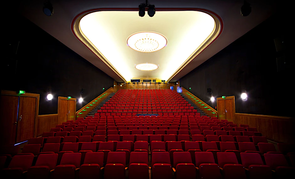 So schön: Saal im Theater an der Parkaue.&nbsp;