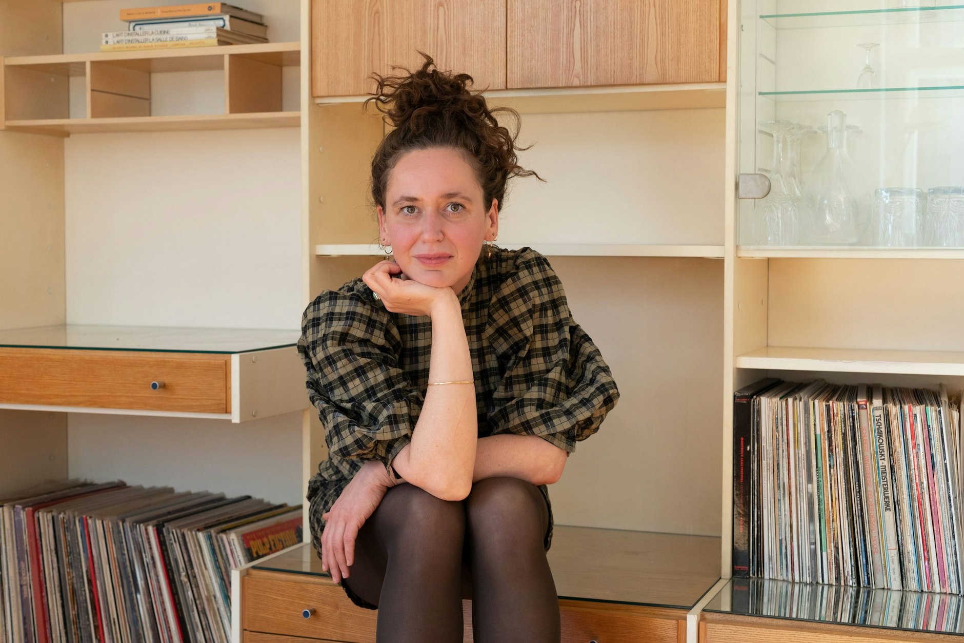 &nbsp;Die Autorin Carolin Würfel