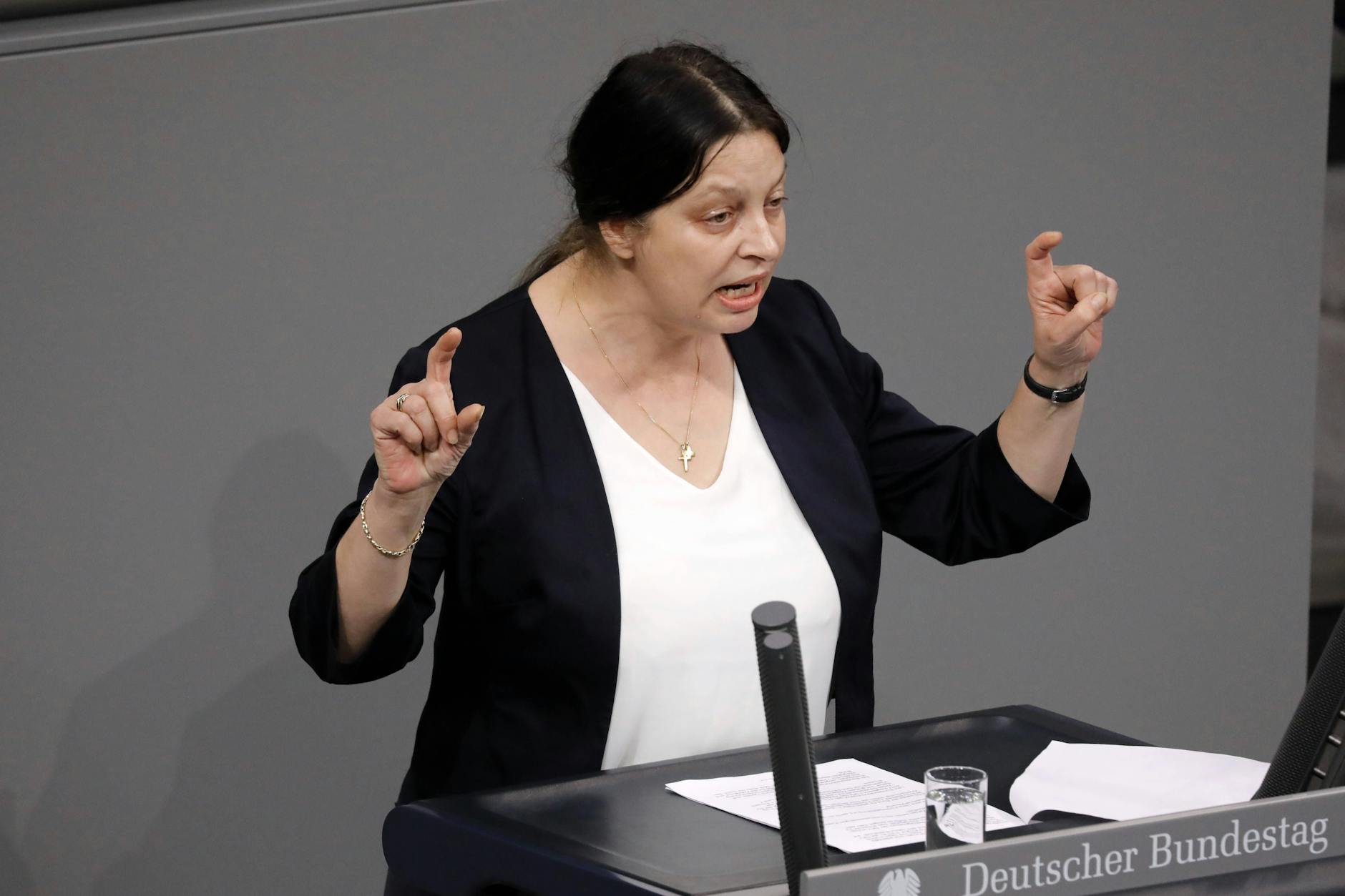 Vier Jahre saß Birgit Malsack-Winkemann für die AfD im Bundestag.