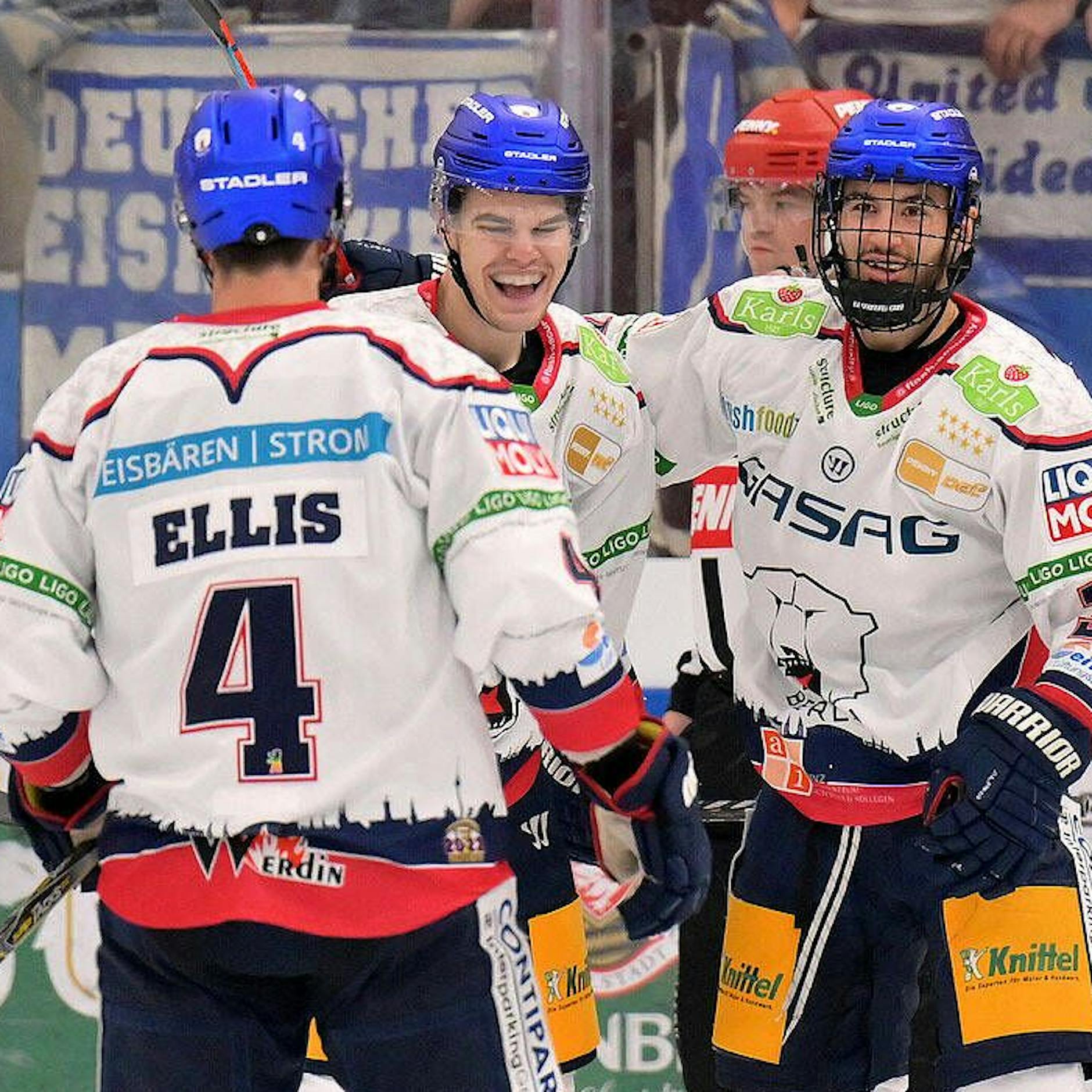 Eisbären Berlin ohne sechs Asse im vierten Spiel in sechs Tagen richtig sechsi