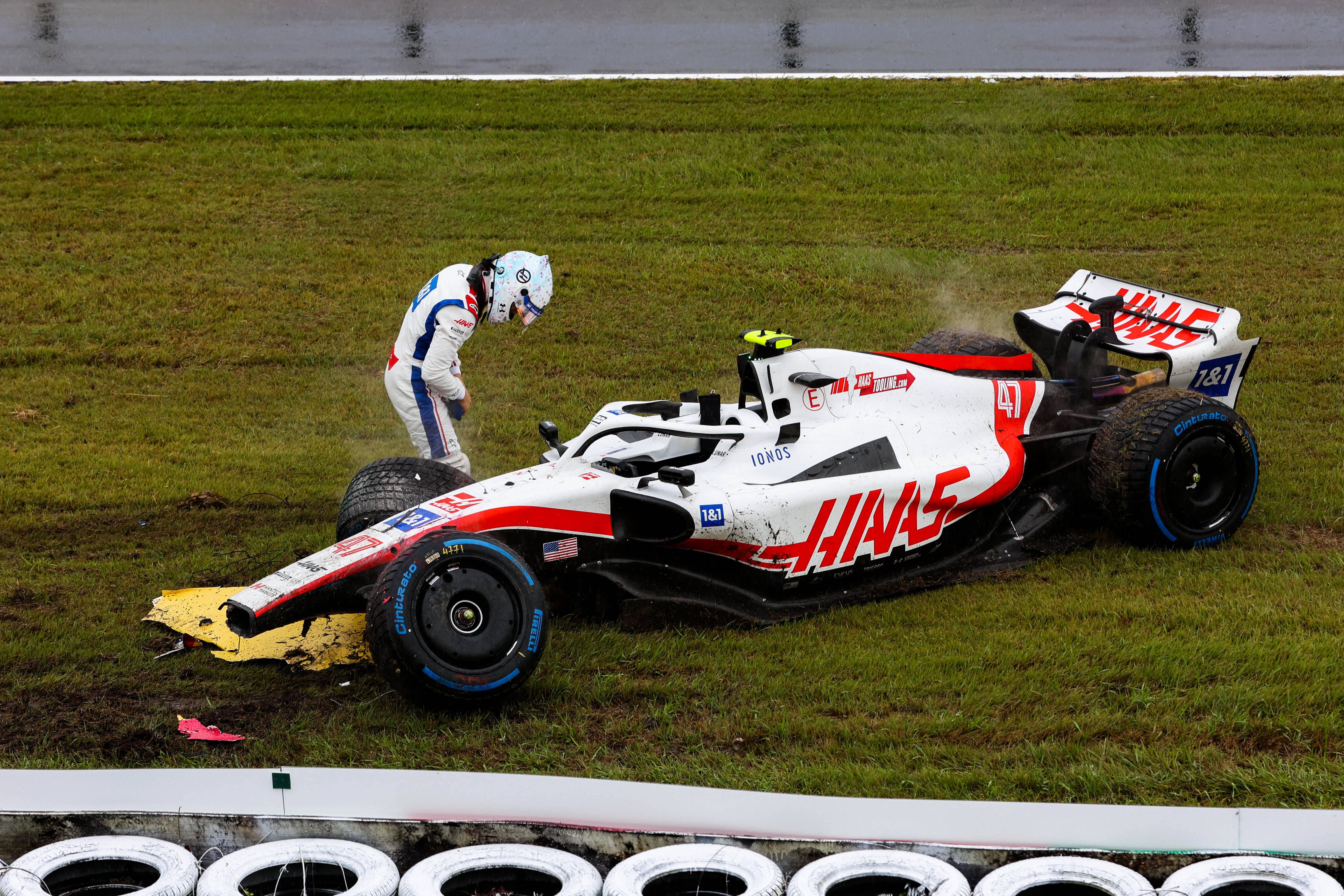 Image - Trainingsunfall! Crasht sich Mick Schumacher so um einen neuen Vertrag beim Haas-Rennstall?