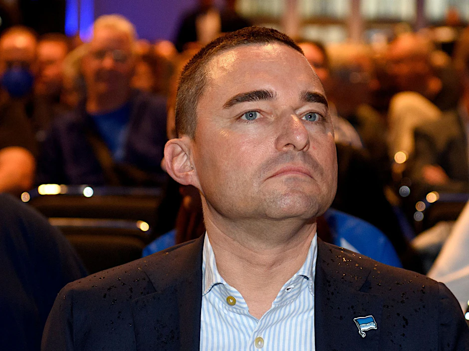 ARCHIV - Investor Lars Windhorst bietet Hertha BSC den Rückkauf seiner Anteile an.  