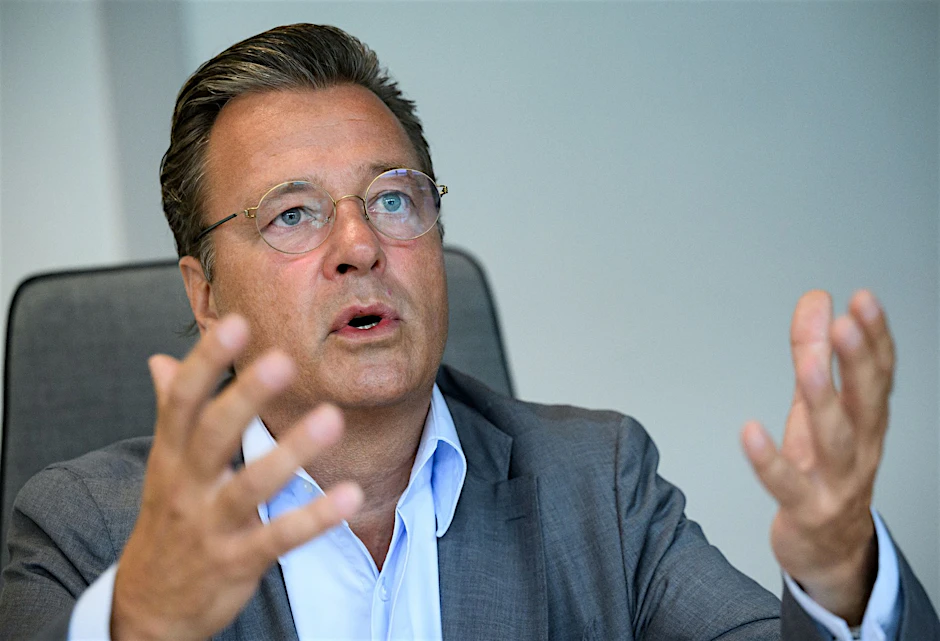 Markus Jerger, Vorsitzender der Bundesgeschäftsführung vom Bundesverband mittelständische Wirtschaft (BVMW)