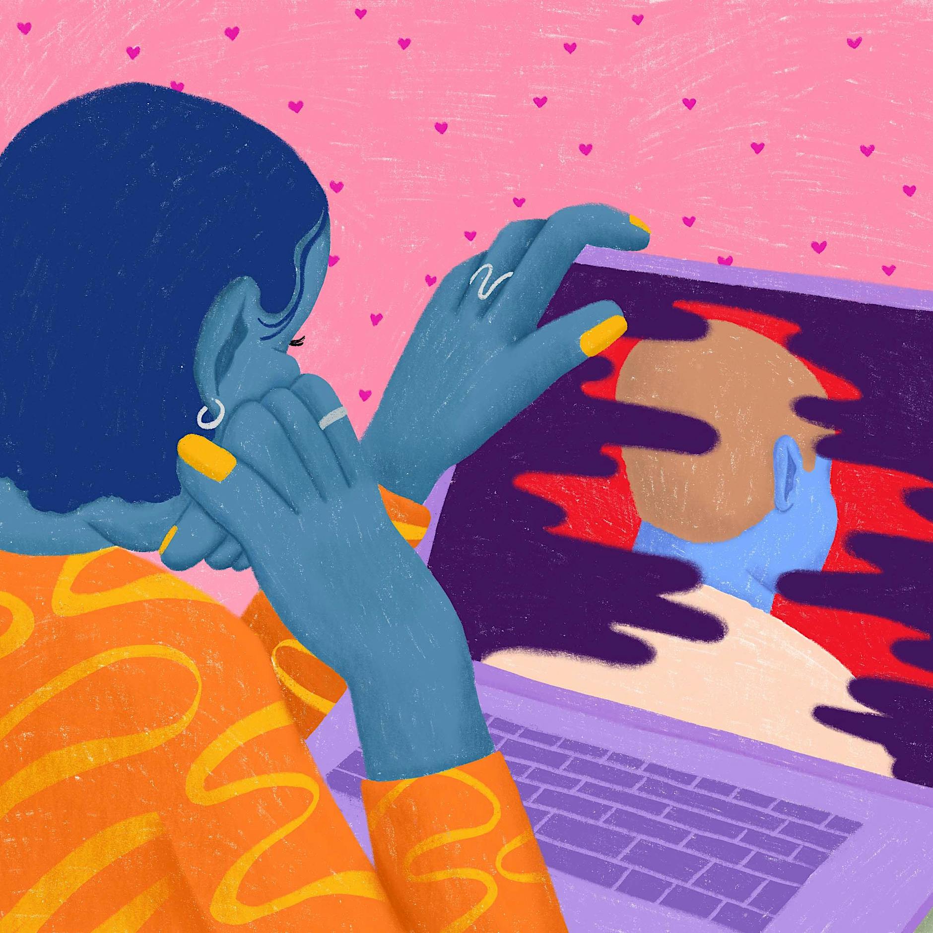 Dating mit jüngeren Männern: Wem gehören die Geschichten?