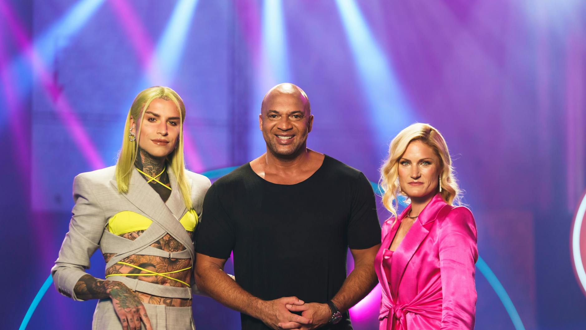 Die „Skate Fever“-Jury: Avi Jakobs, Detlef D! Soost und Constance Hossfeld-Seedorf.