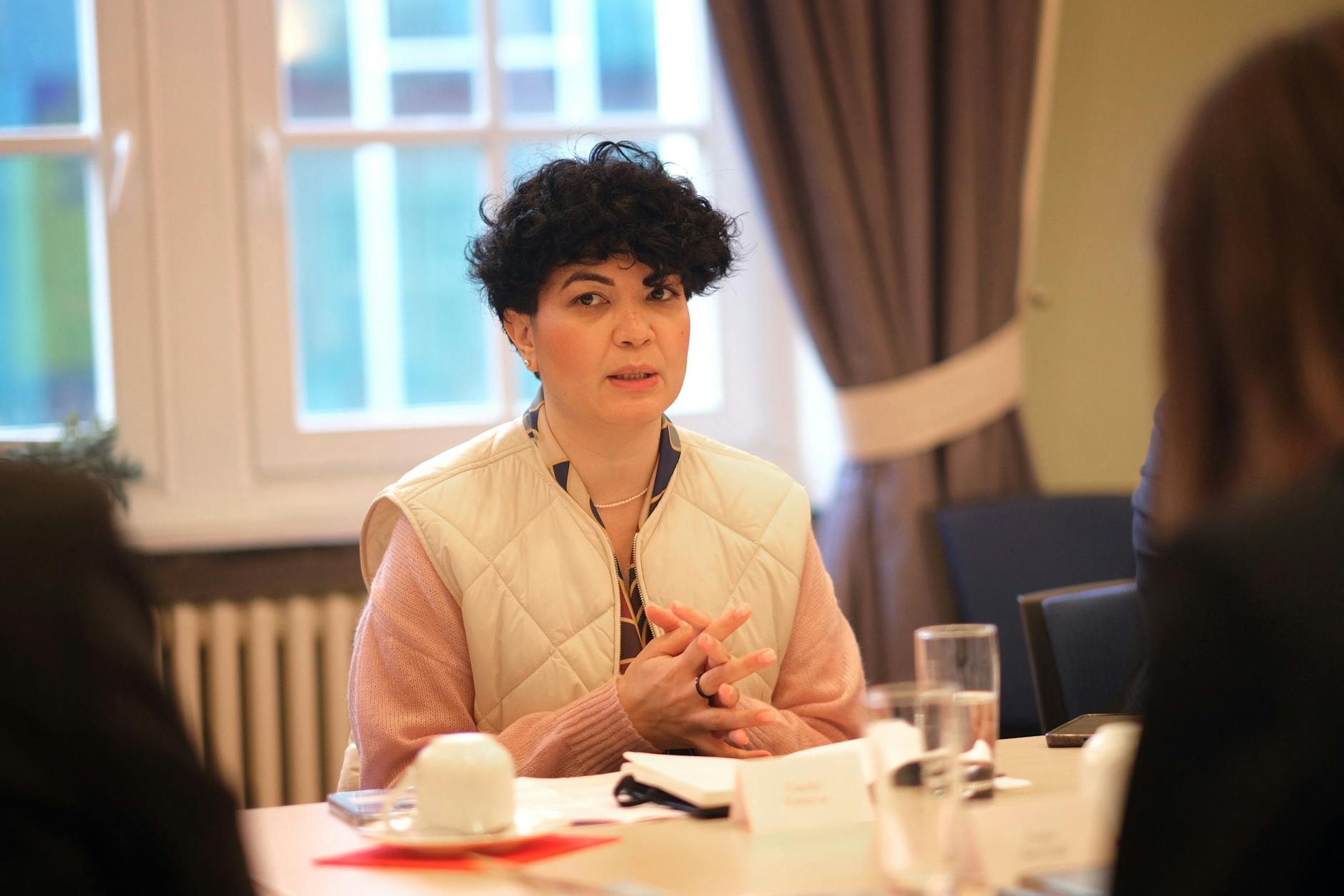 Tamila Tascheva ist Ständige Vertreterin des Präsidenten der Ukraine für die Krim. 