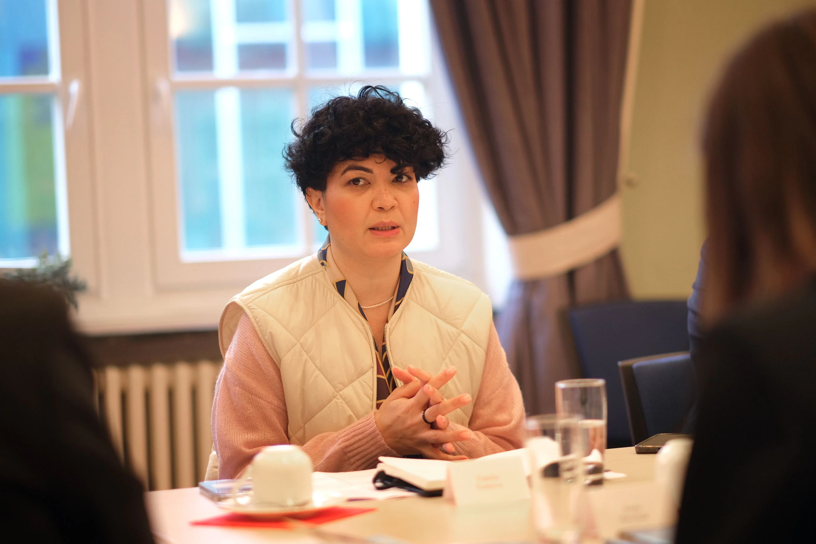 Tamila Tascheva ist Ständige Vertreterin des Präsidenten der Ukraine für die Krim.&nbsp;