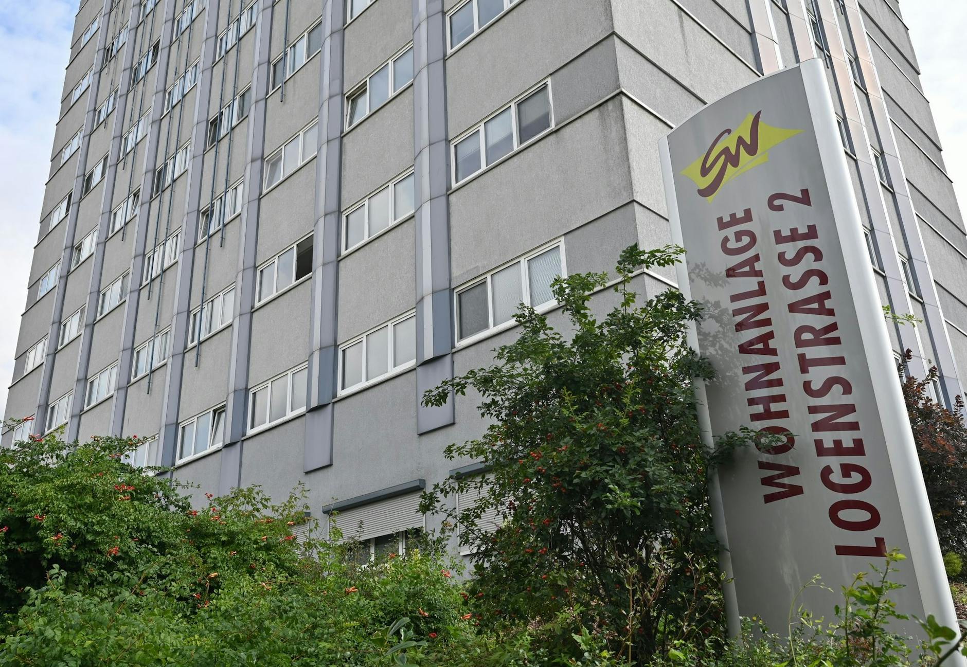 Ein Wohnheim an der Europa-Universität Viadrina in Frankfurt.