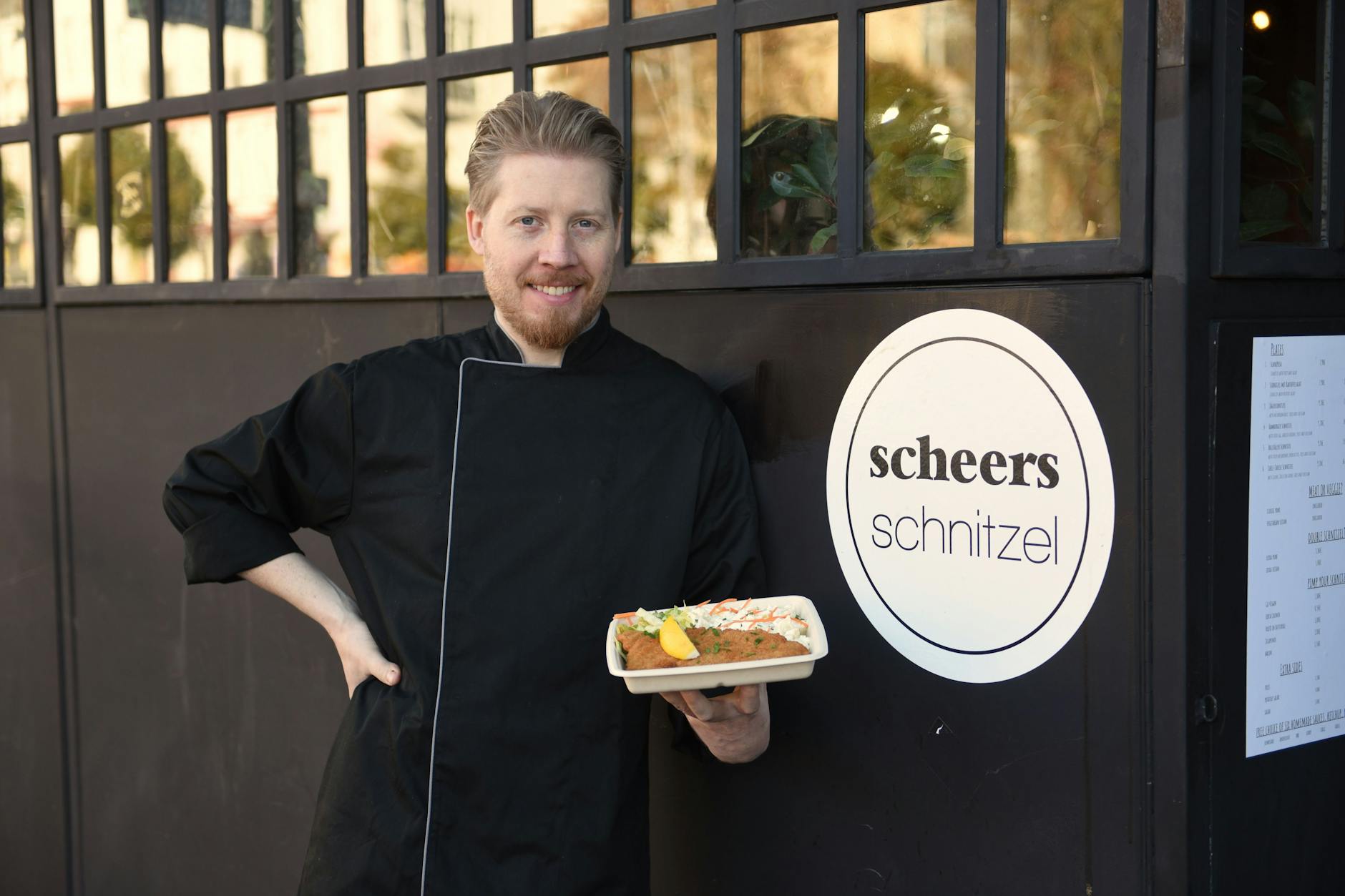 Zu Besuch im Restaurant Scheers Schnitzel