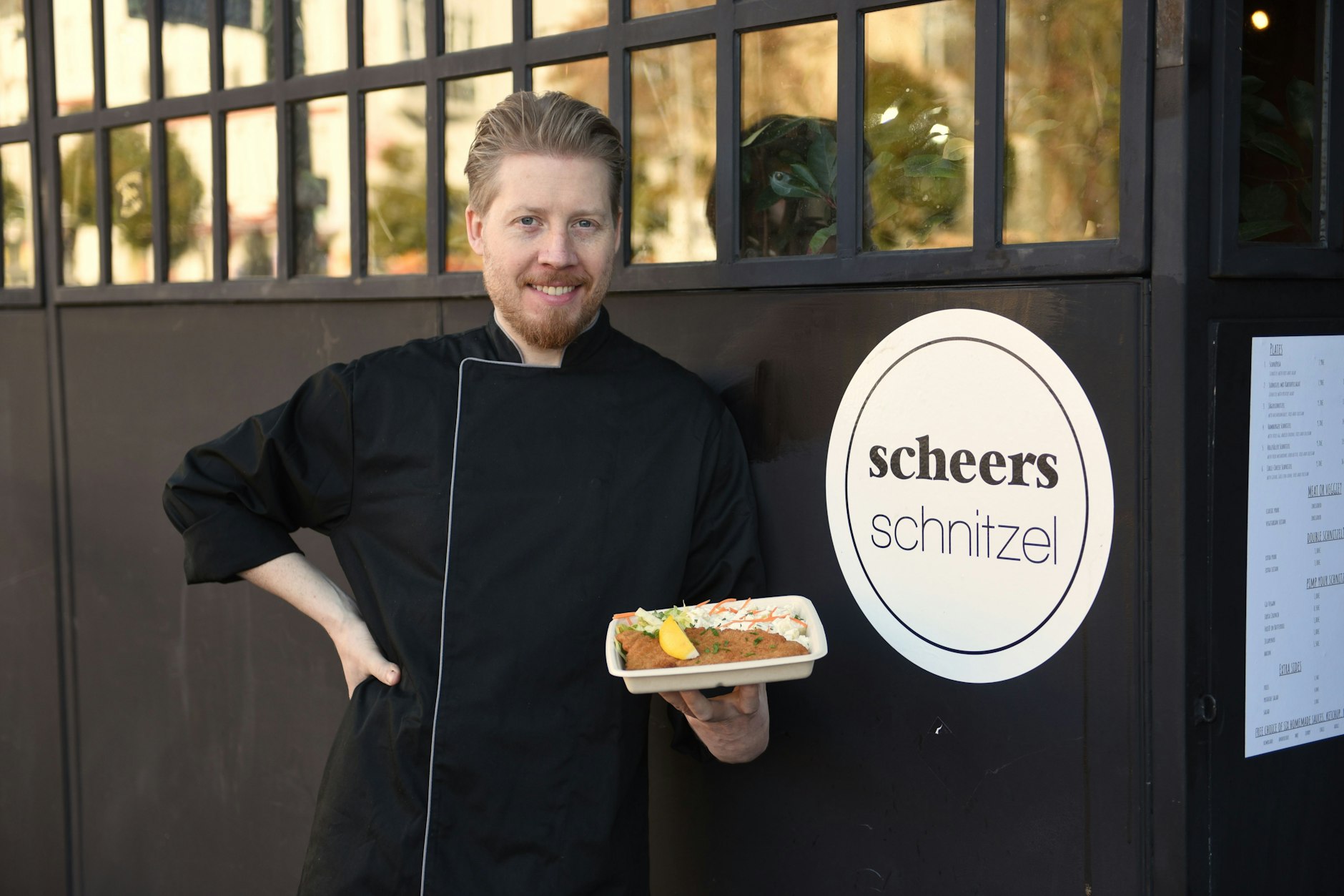 Zu Besuch im Restaurant Scheers Schnitzel