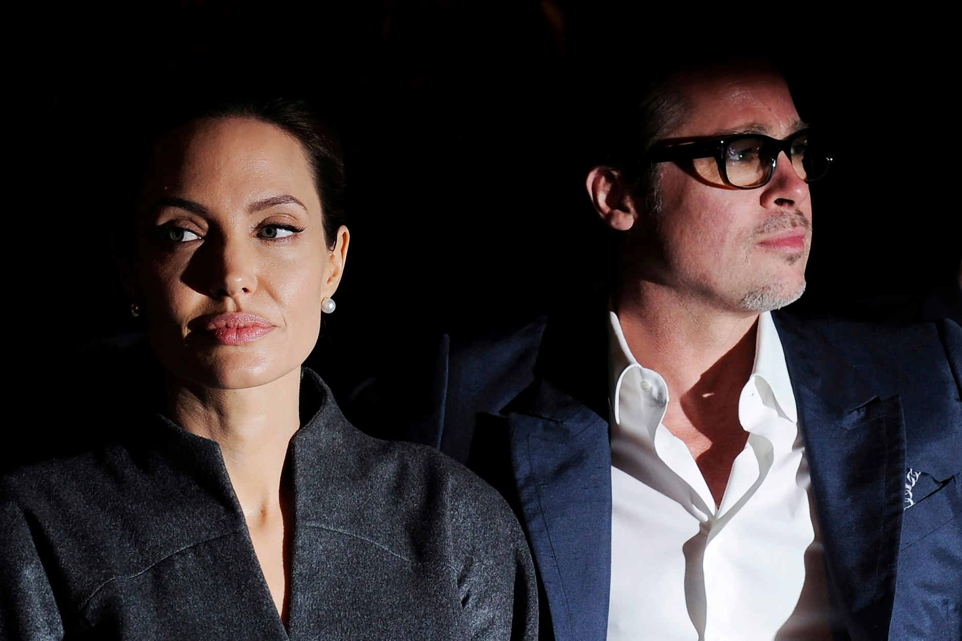 Trennungsquerelen: Angelina Jolie und Brad Pitt.