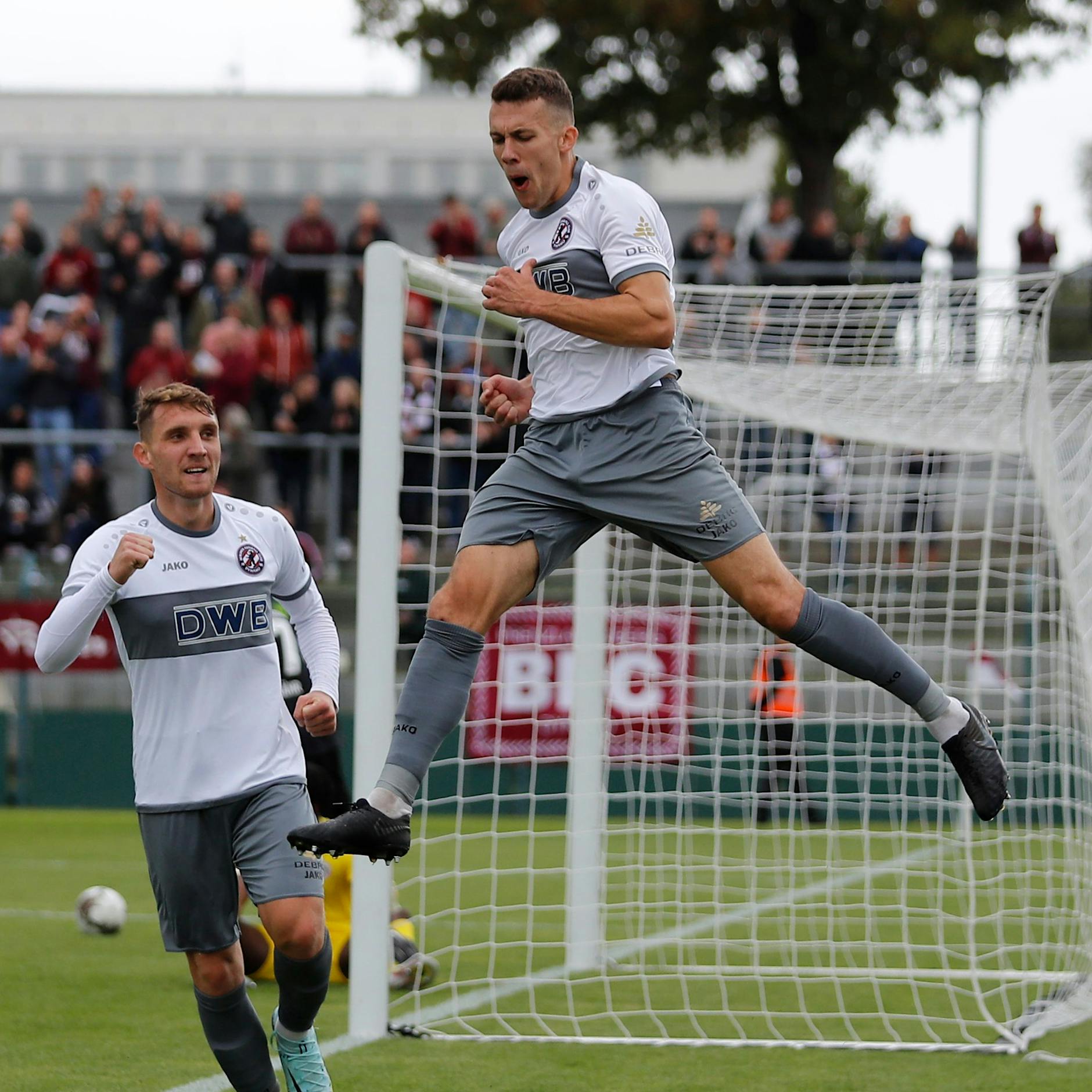 Endlich ein Dreier! BFC Dynamo fegt Schlusslicht Tennis Borussia aus dem Sportforum