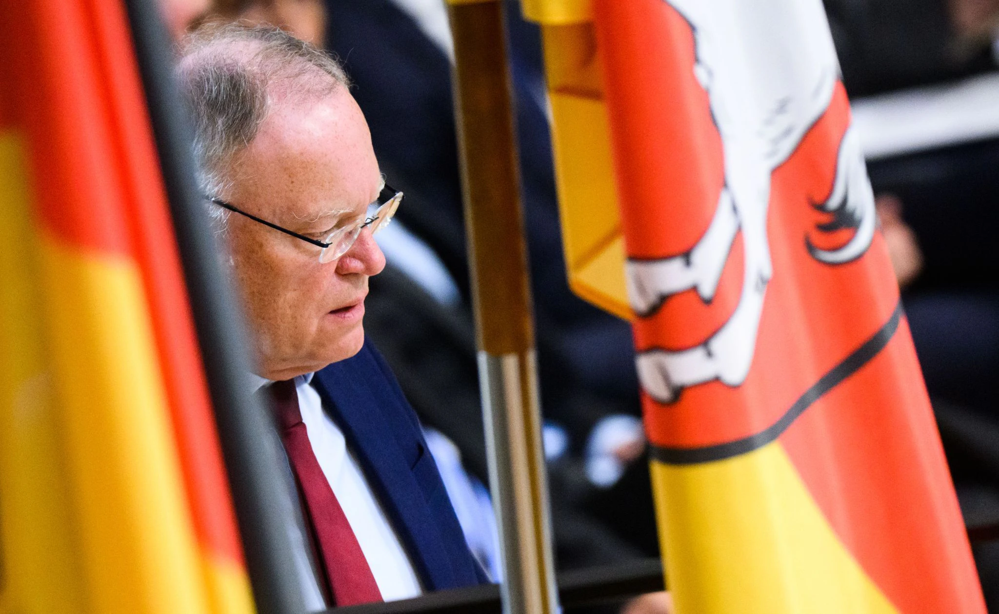 Niedersachsens Ministerpräsident Stephan Weil in Hannover.  
