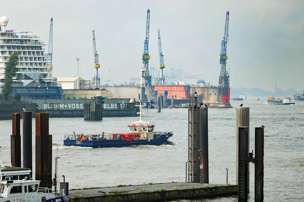 Hamburg will keinen großen LNG-Terminal im Hafen