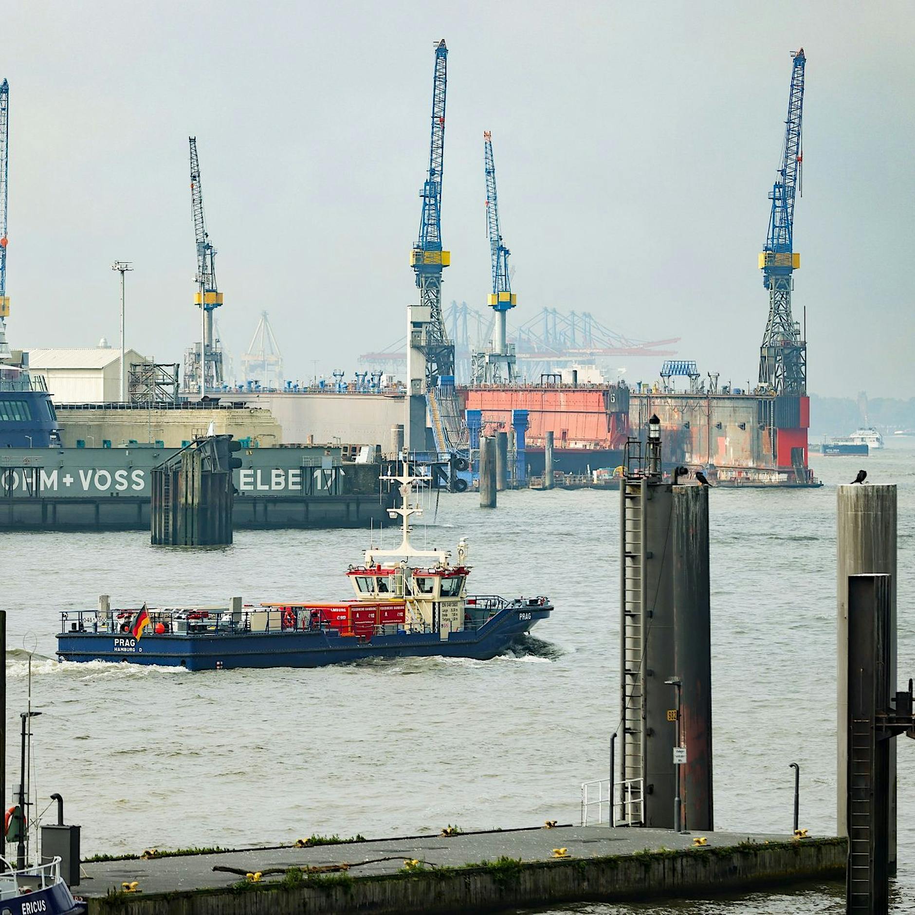 Hamburg will keinen großen LNG-Terminal im Hafen