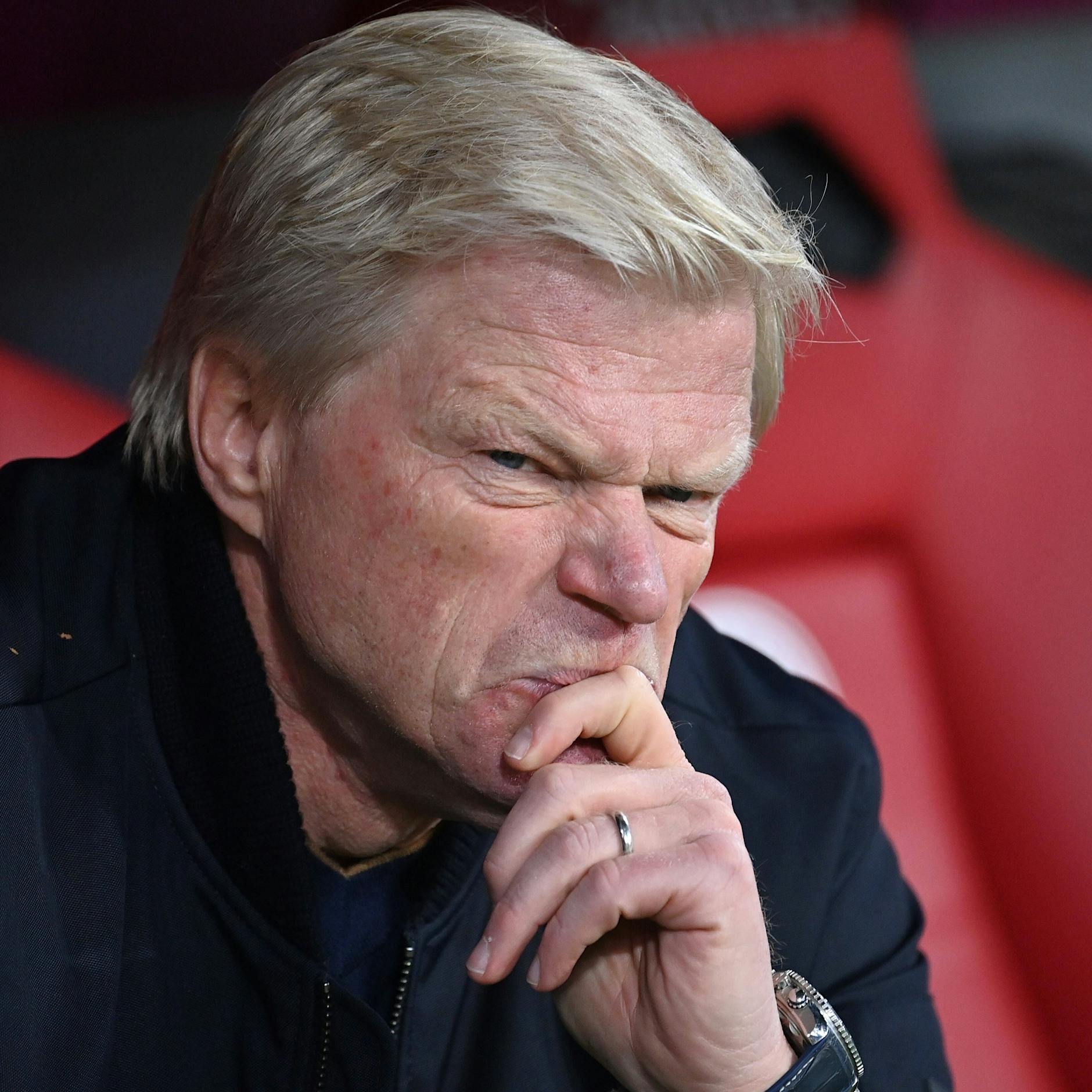 Irres Video: Hier rastet FC Bayern-Boss Oliver Kahn komplett aus