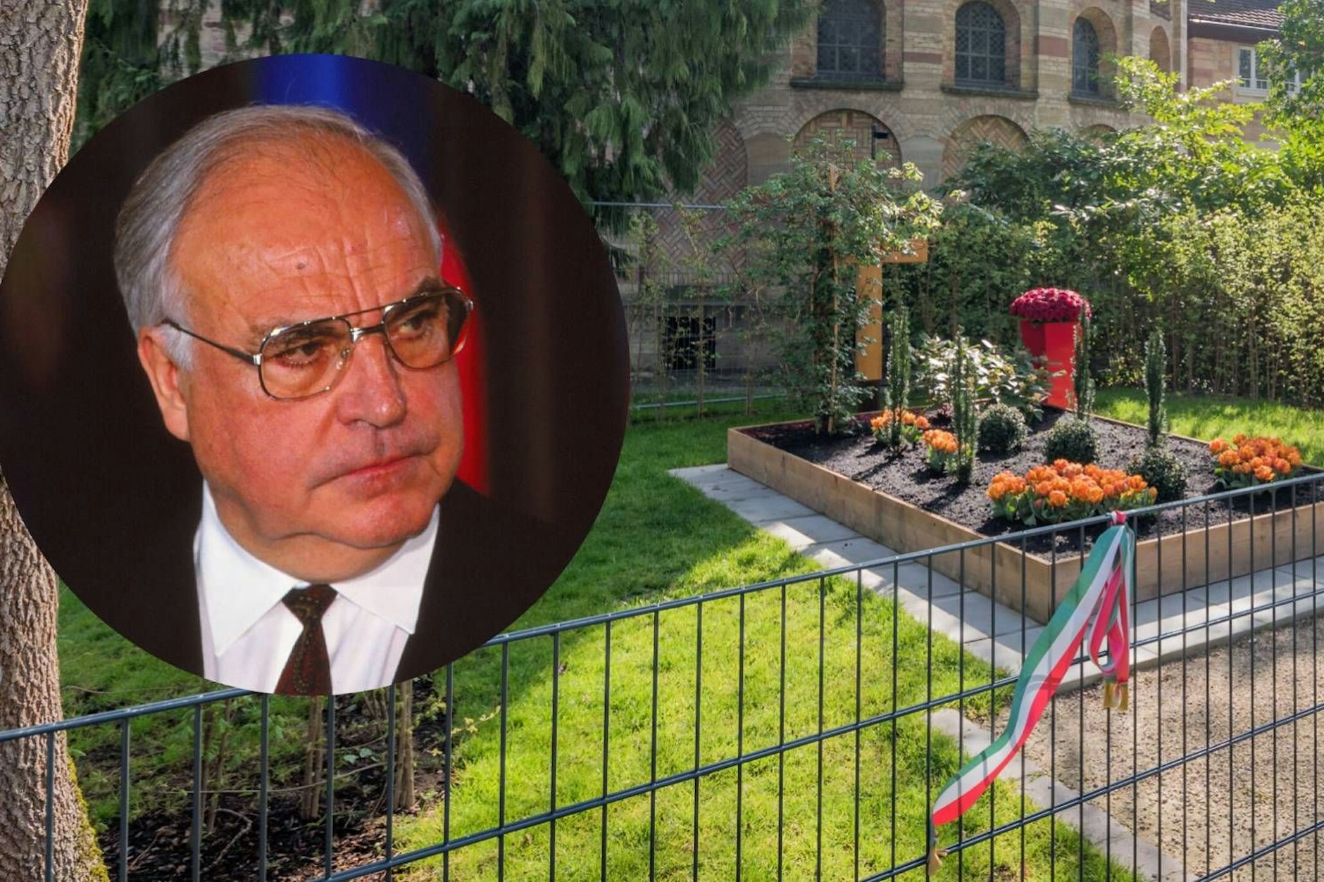 Es gibt Zoff um das Grab von Helmut Kohl in Speyer.