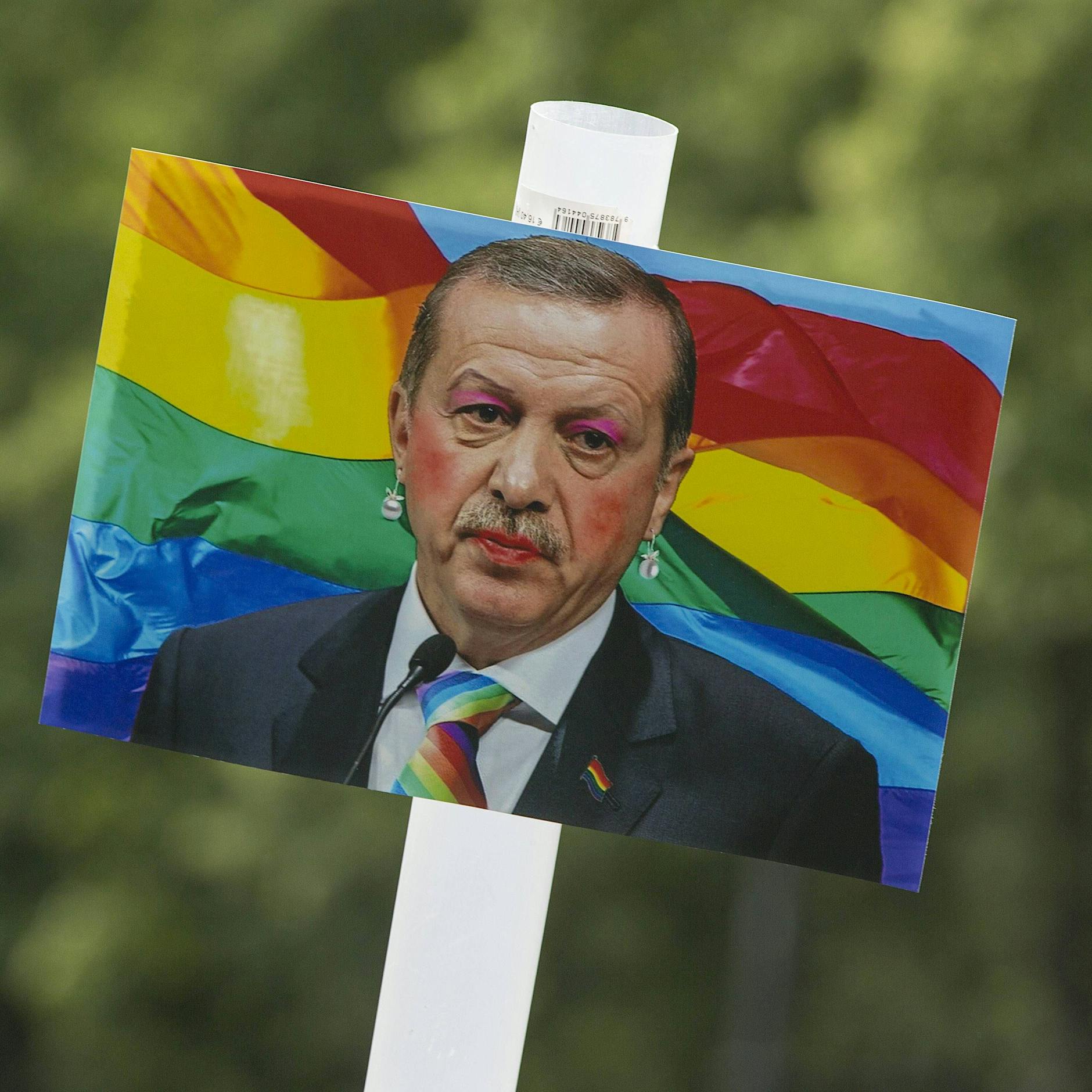 Türkei: Präsident Erdogan macht Stimmung gegen Schwule und Lesben