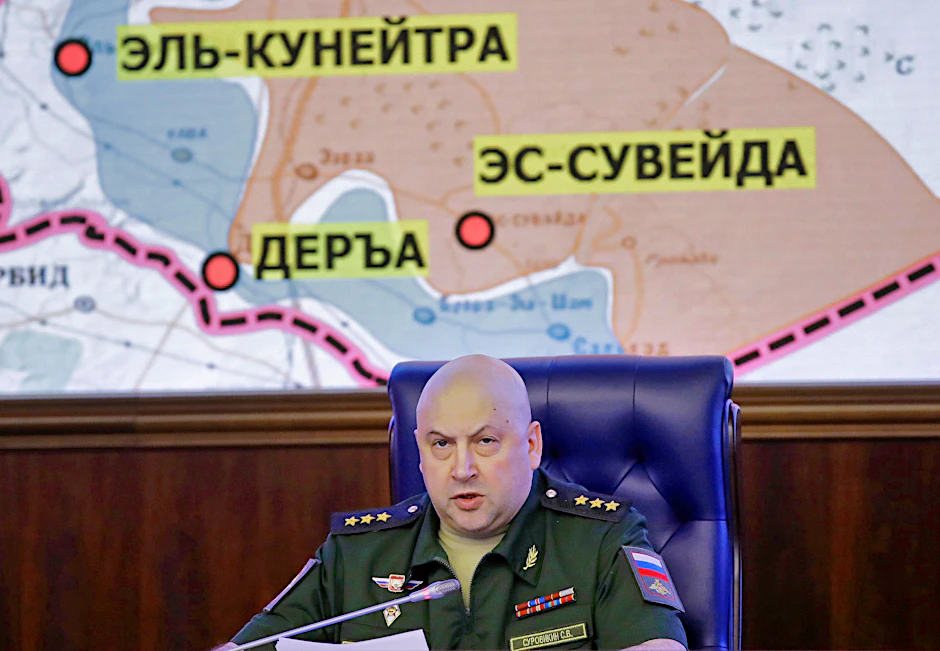 Derr neue Kommandeur der russischen Truppen in der Ukraine, Sergej Surowikin.&nbsp;