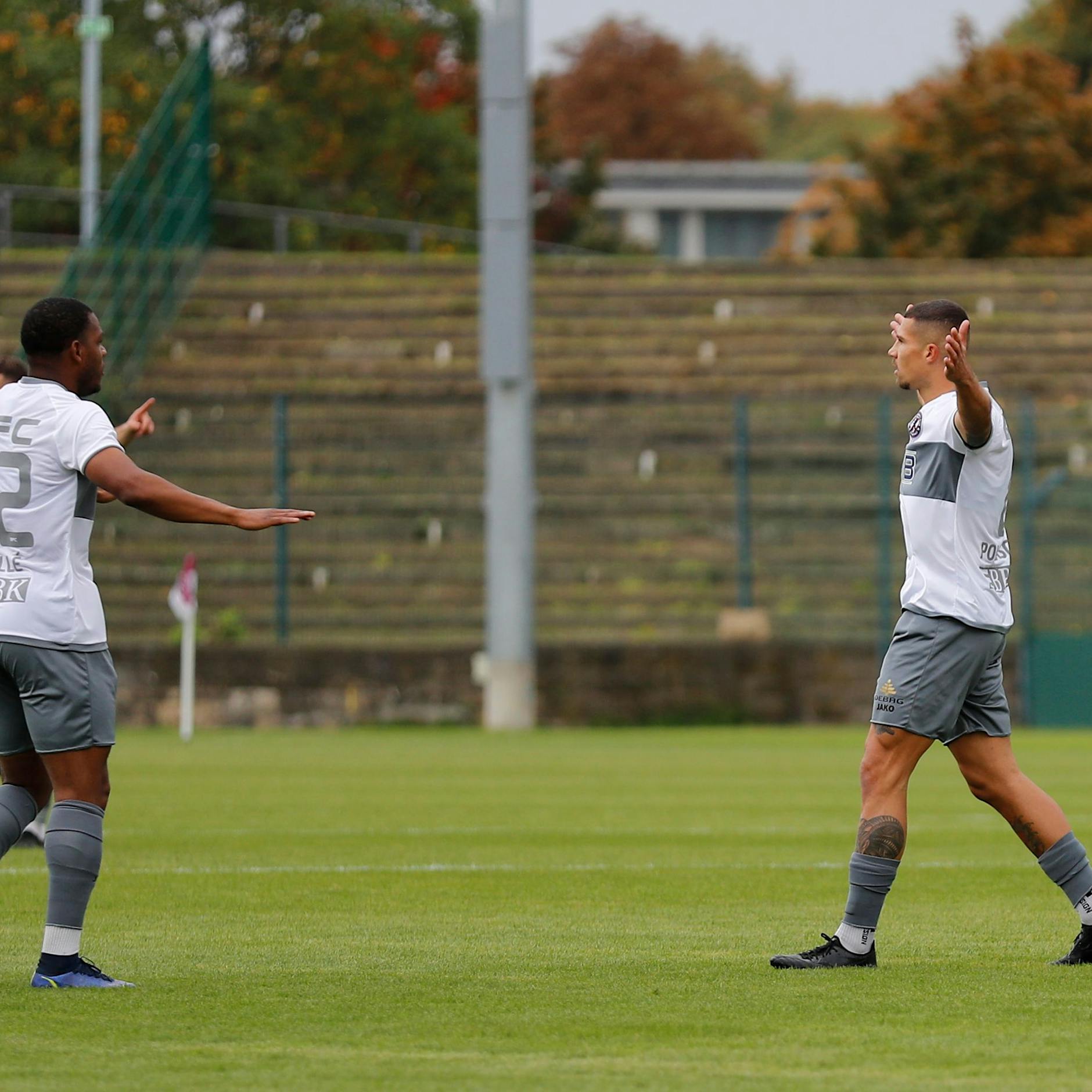 Totale Maßarbeit! Das ist dem BFC Dynamo alles andere als Latte ...