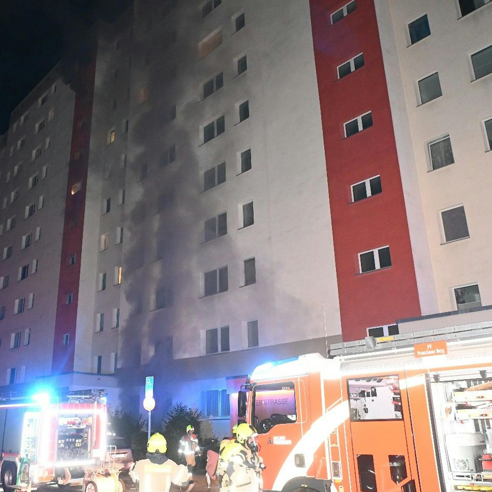 Ist in Lichtenberg wieder ein Feuerteufel unterwegs?