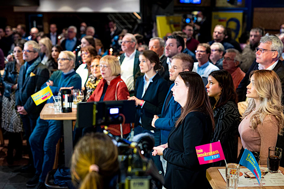 Angespannte Stimmung bei der FDP.  