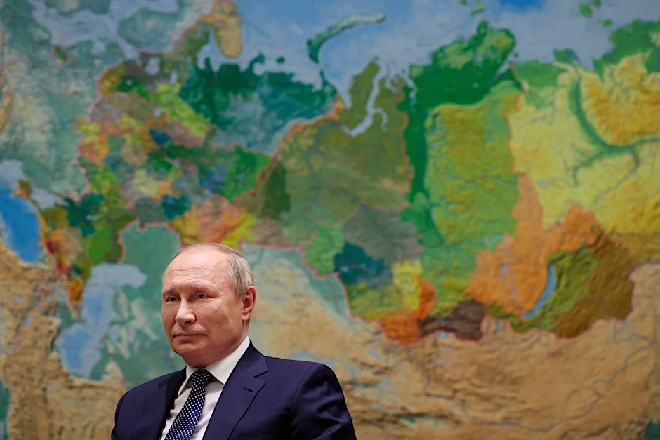 Russlands Präsident Wladimir Putin&nbsp;