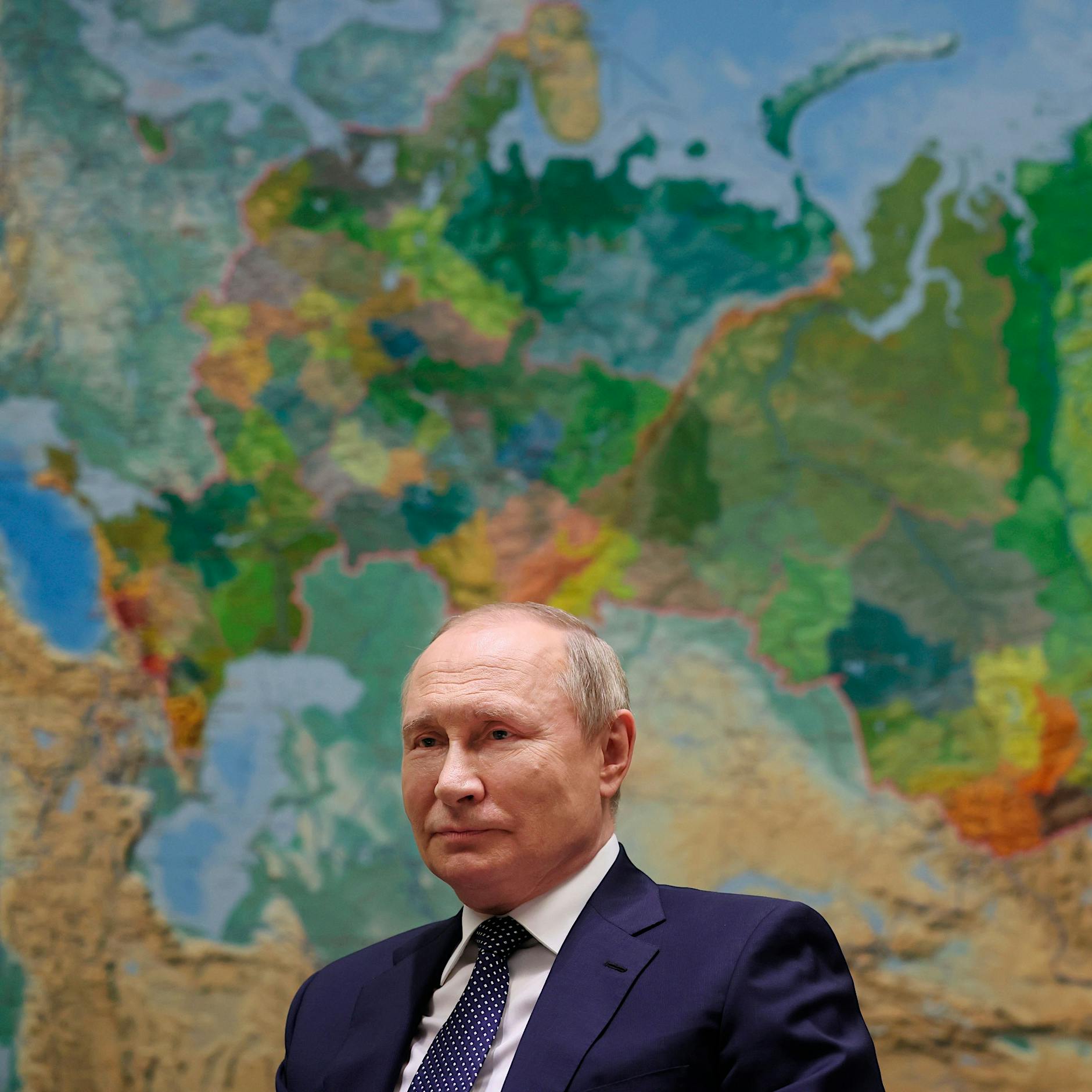 Bombe auf Krim-Brücke: Putin wirft Ukraine „Terrorakt“ vor