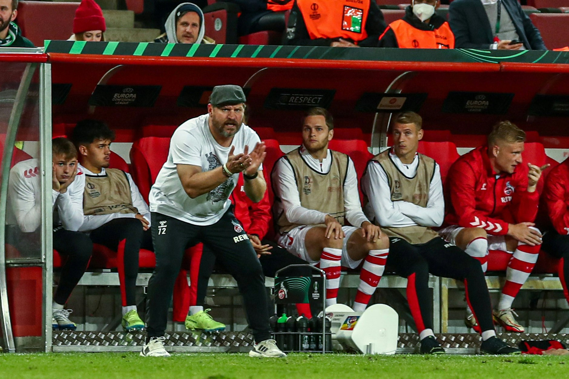 Steffen Baumgart gab als Spieler immer alles und lebt das auch als Trainer des 1. FC Köln vor.