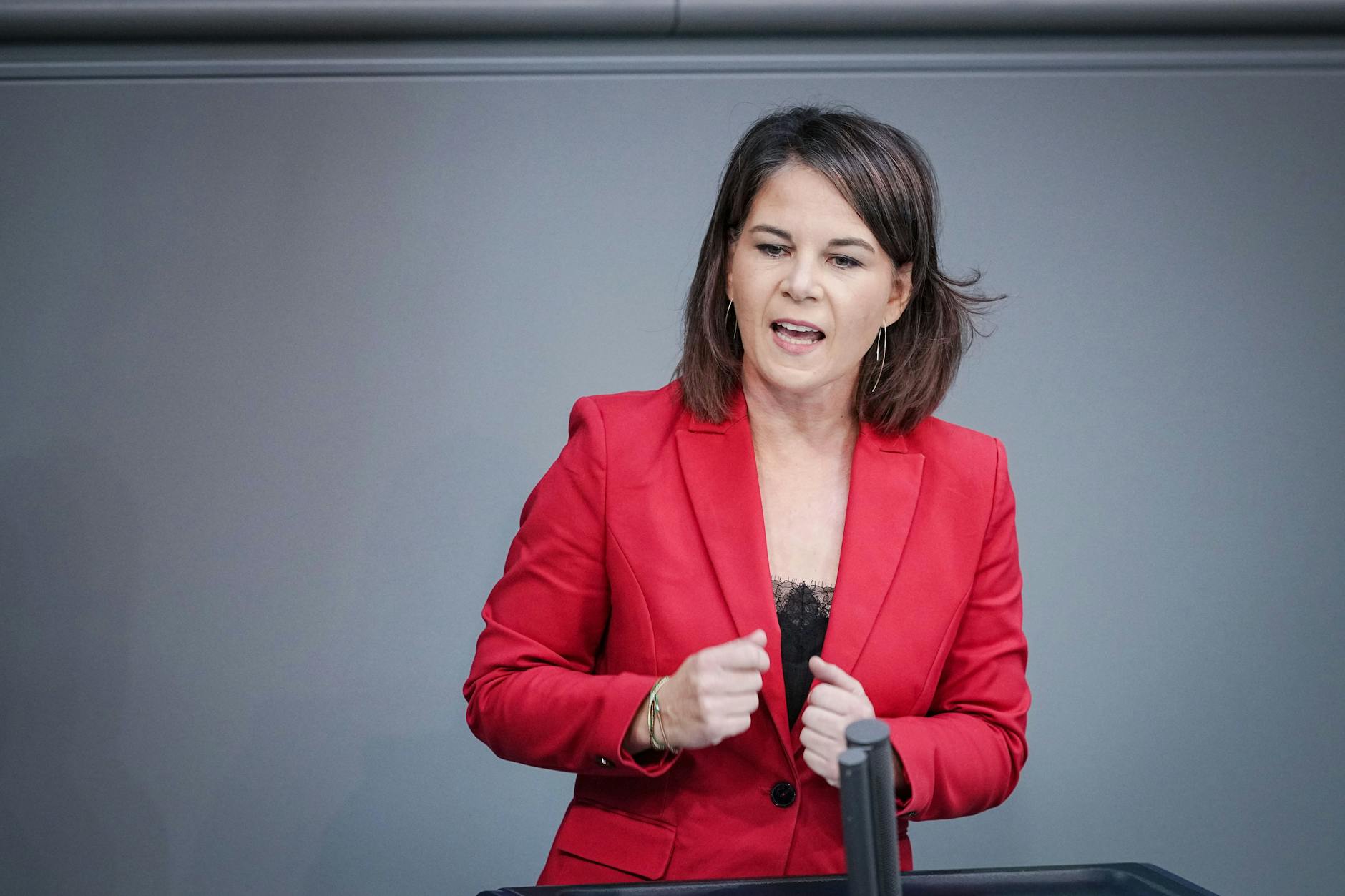 Deutschlands Außenministerin Annalena Baerbock.