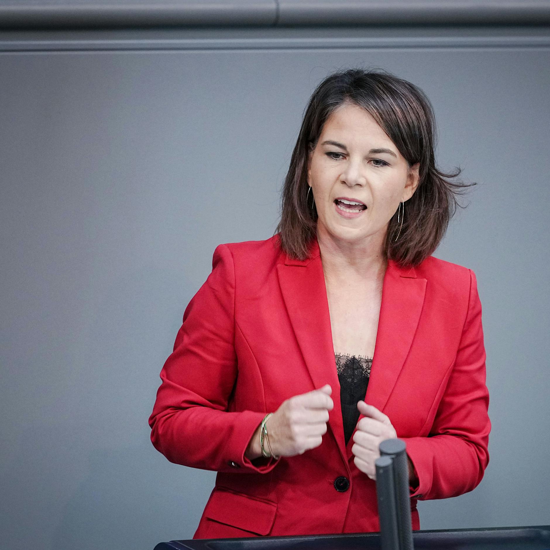 Annalena Baerbock vor Klimagipfel in Ägypten: „Menschheit steuert auf Abgrund zu“